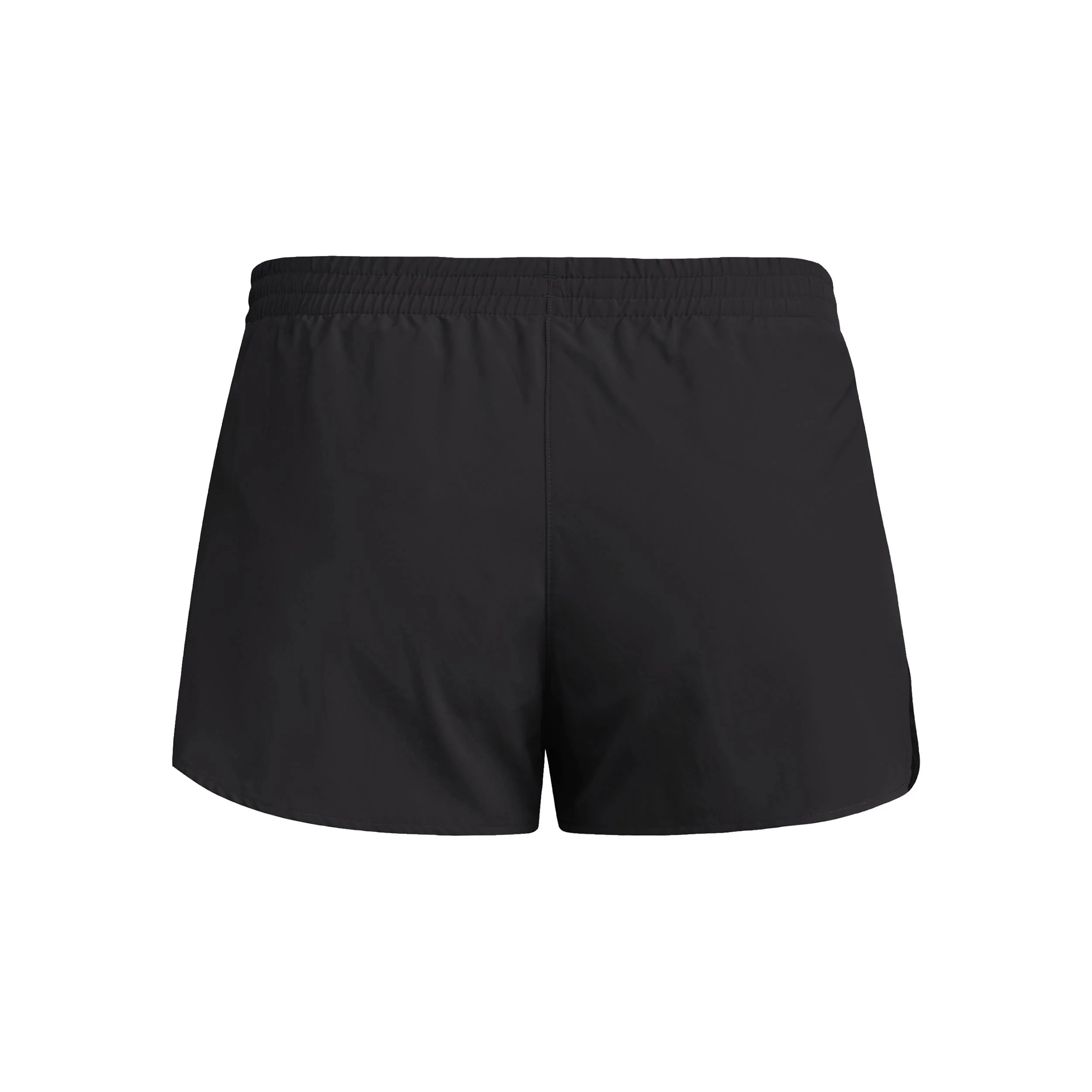 Adizero Essentials Split Laufshorts Damen-Schwarz - Image 2