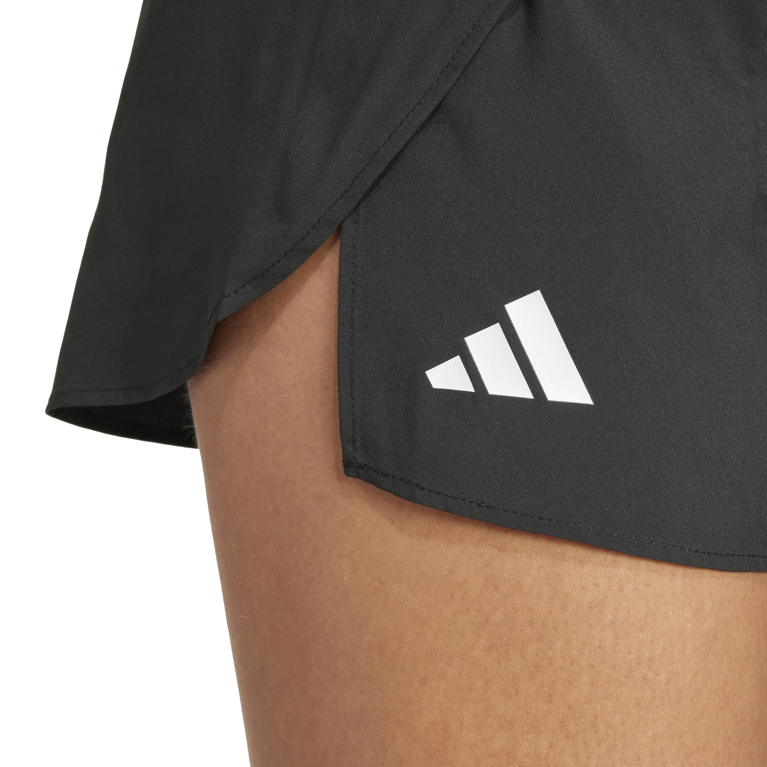 Adizero Essentials Split Laufshorts Damen-Schwarz - Image 7