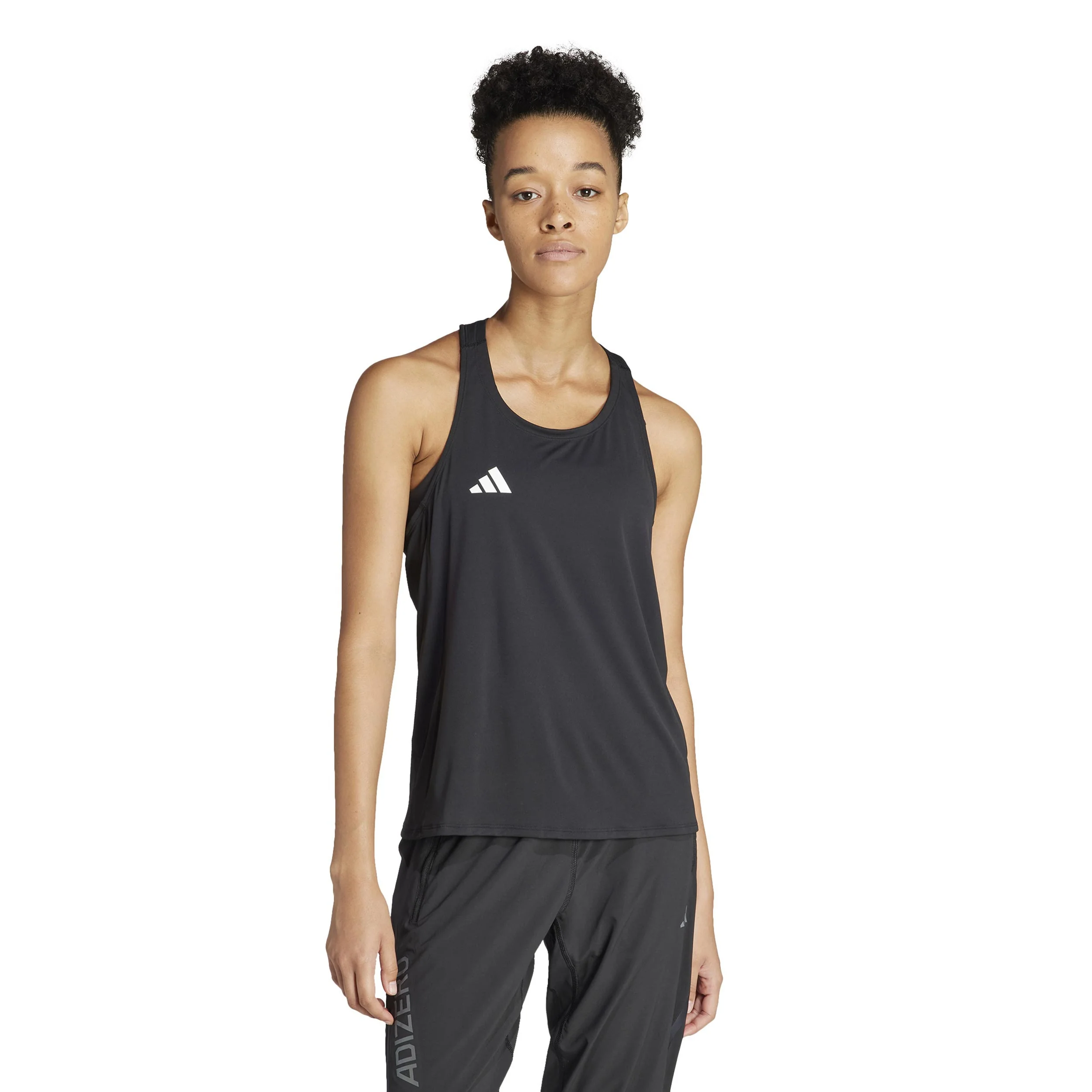 Adizero Essentials Tank-Top Damen-Schwarz - Image 2