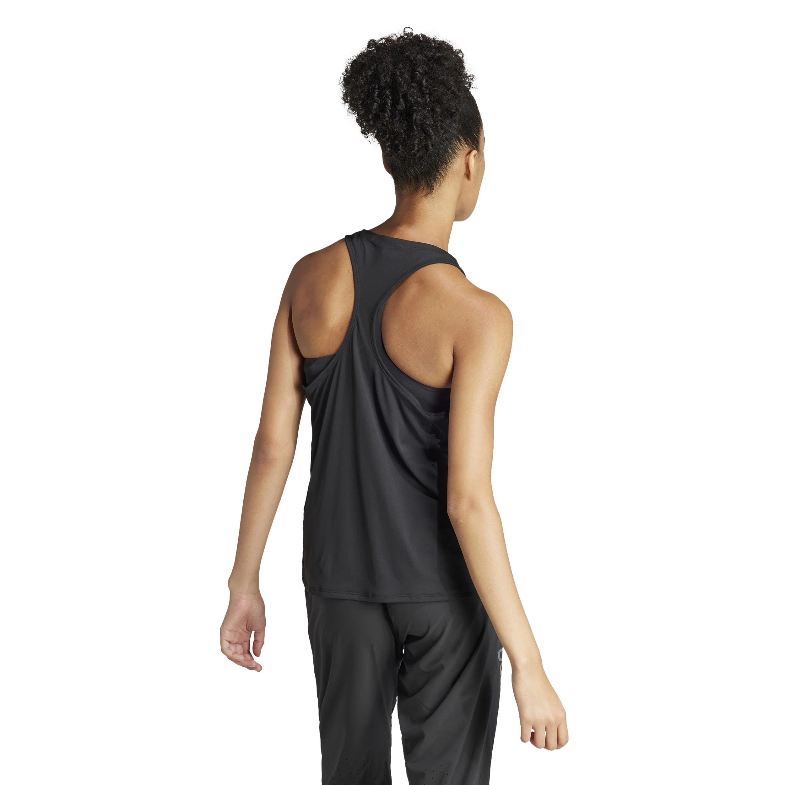 Adizero Essentials Tank-Top Damen-Schwarz - Image 3