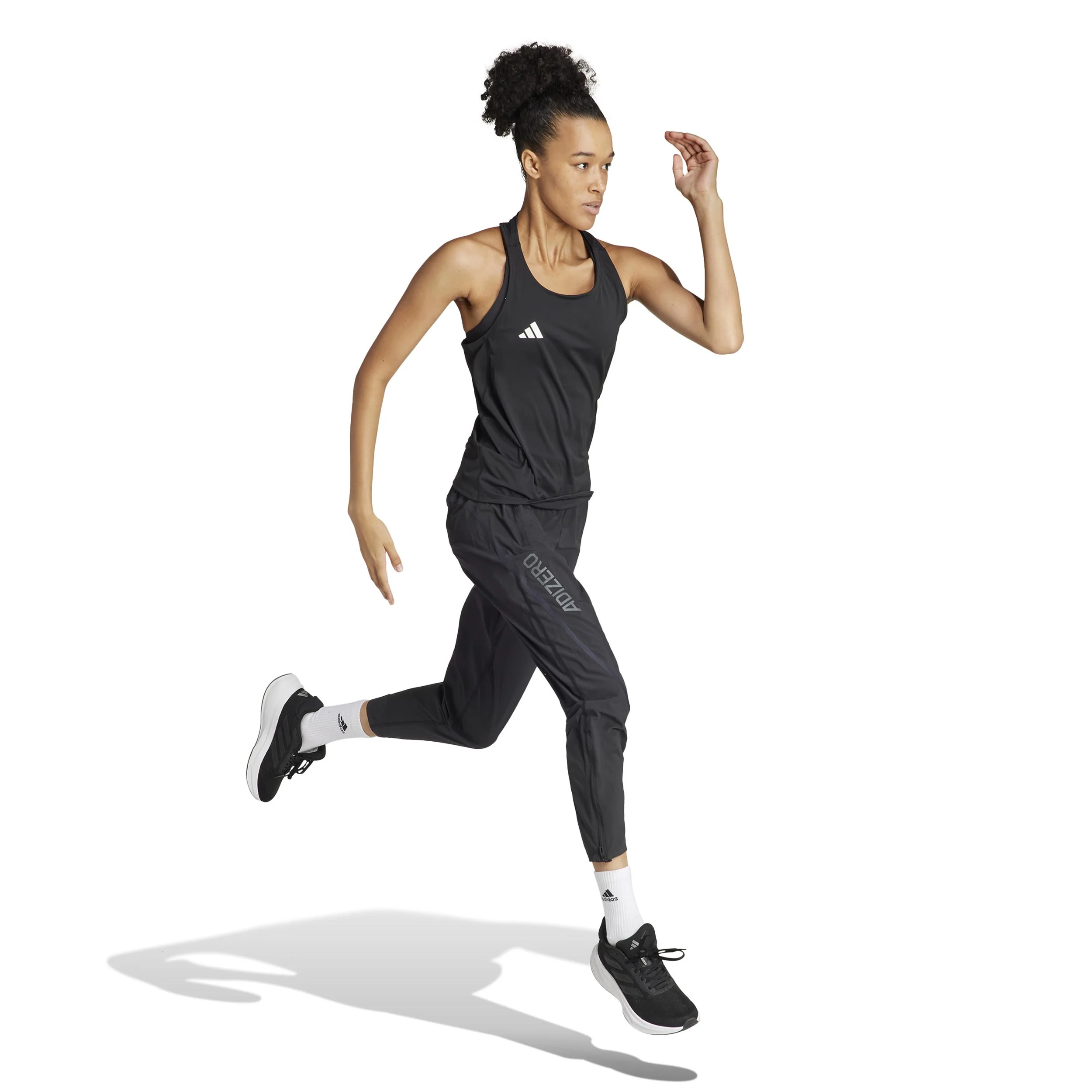 Adizero Essentials Tank-Top Damen-Schwarz - Image 4