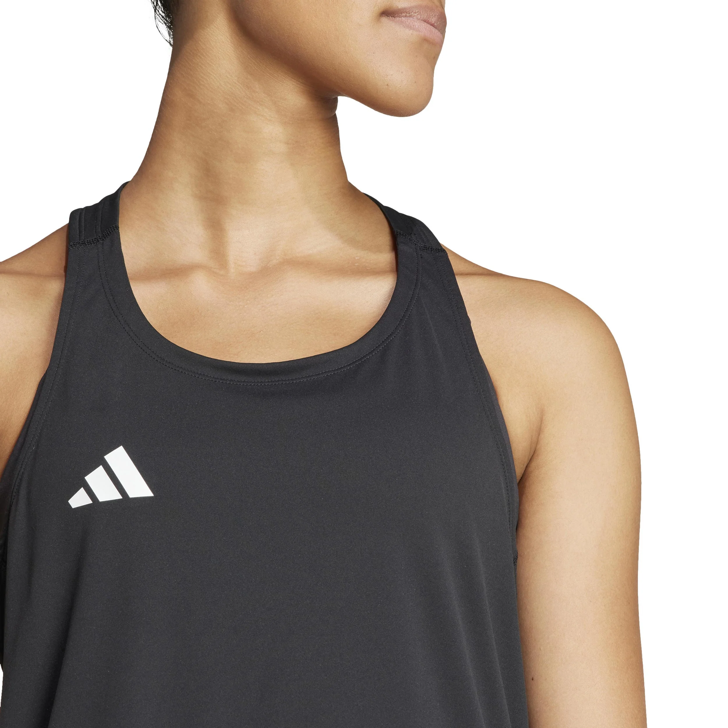 Adizero Essentials Tank-Top Damen-Schwarz - Image 5