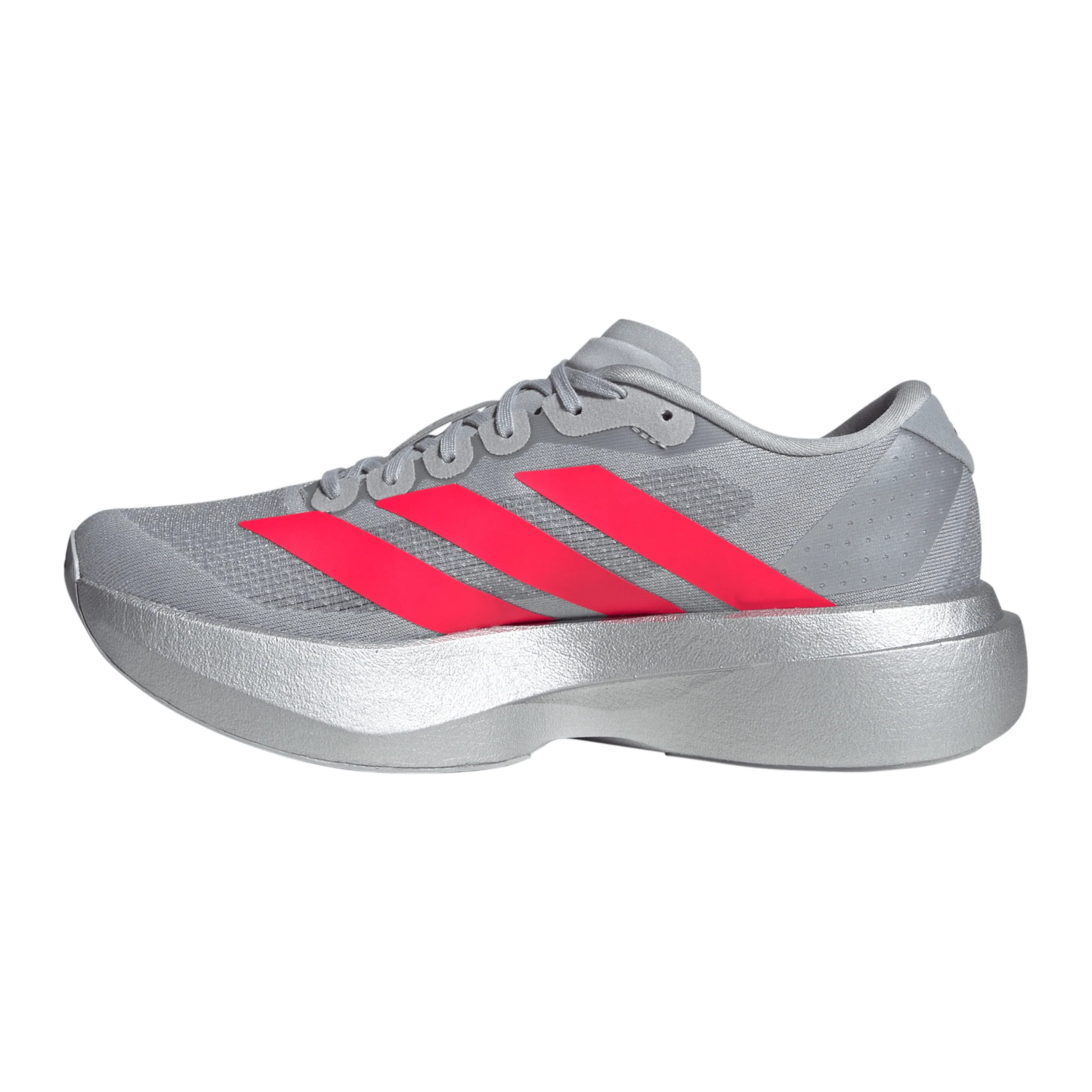 adizero Evo SL Wettkampfschuh Damen - grau, rot - Image 2