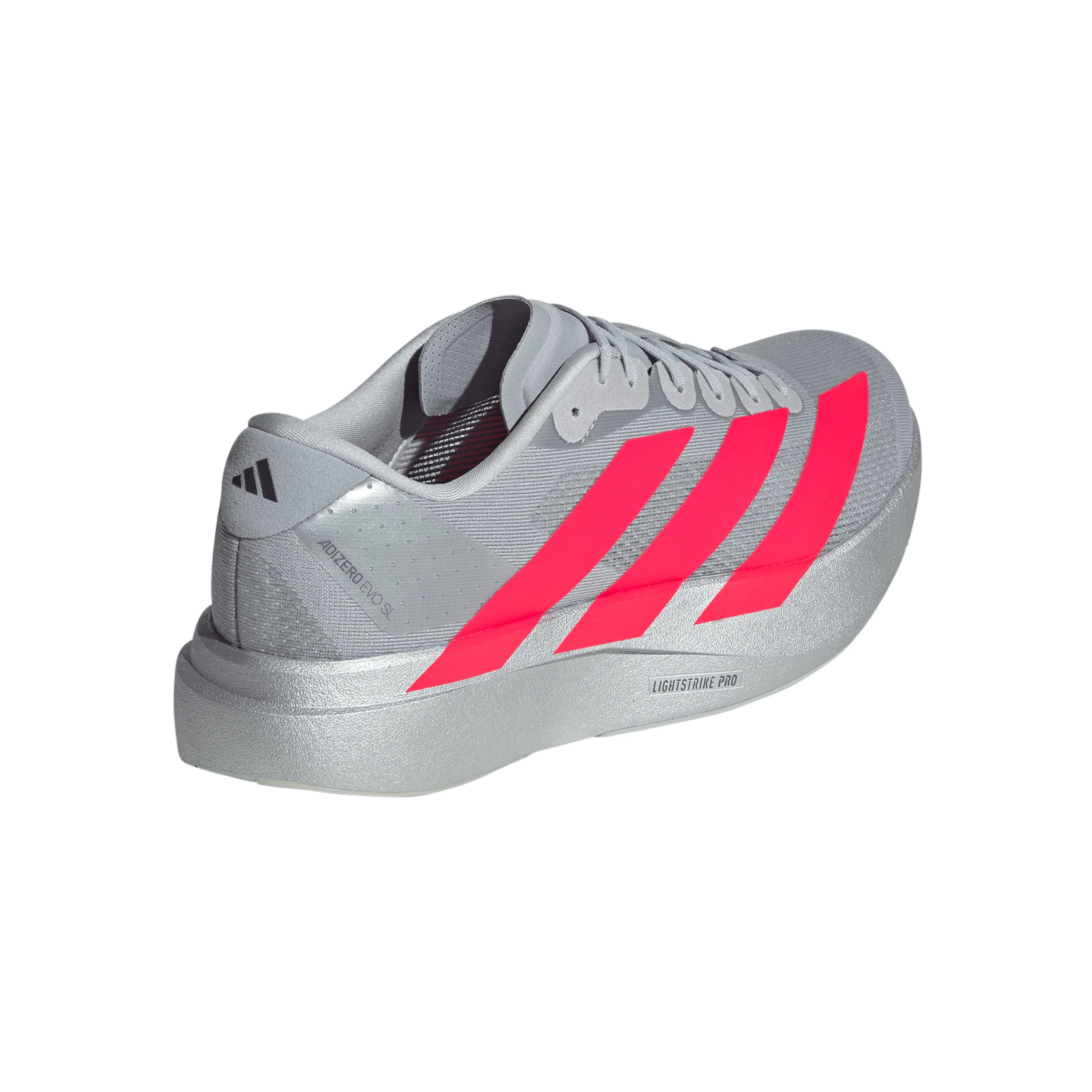 adizero Evo SL Wettkampfschuh Herren - grau, rot - Image 5