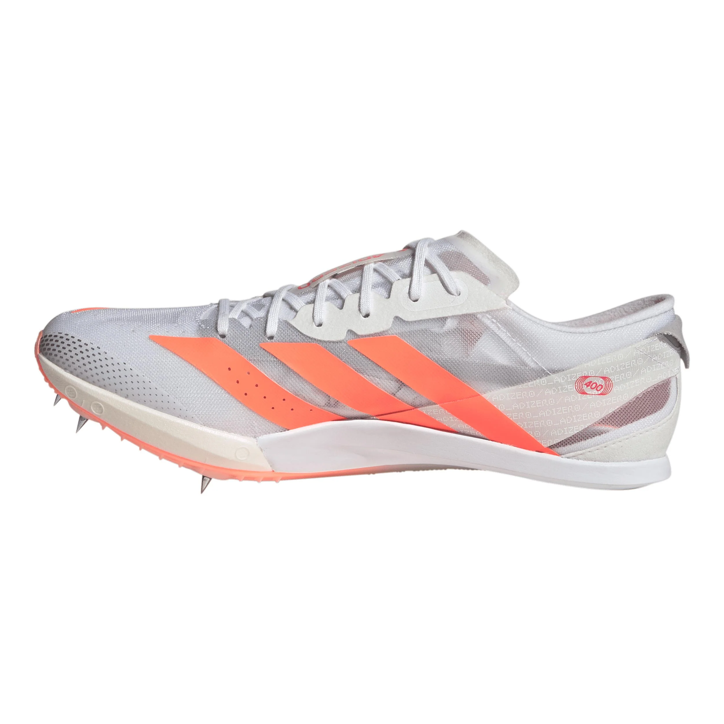 Adizero Finesse Spikeschuh Unisex - weiß, rot - Image 2