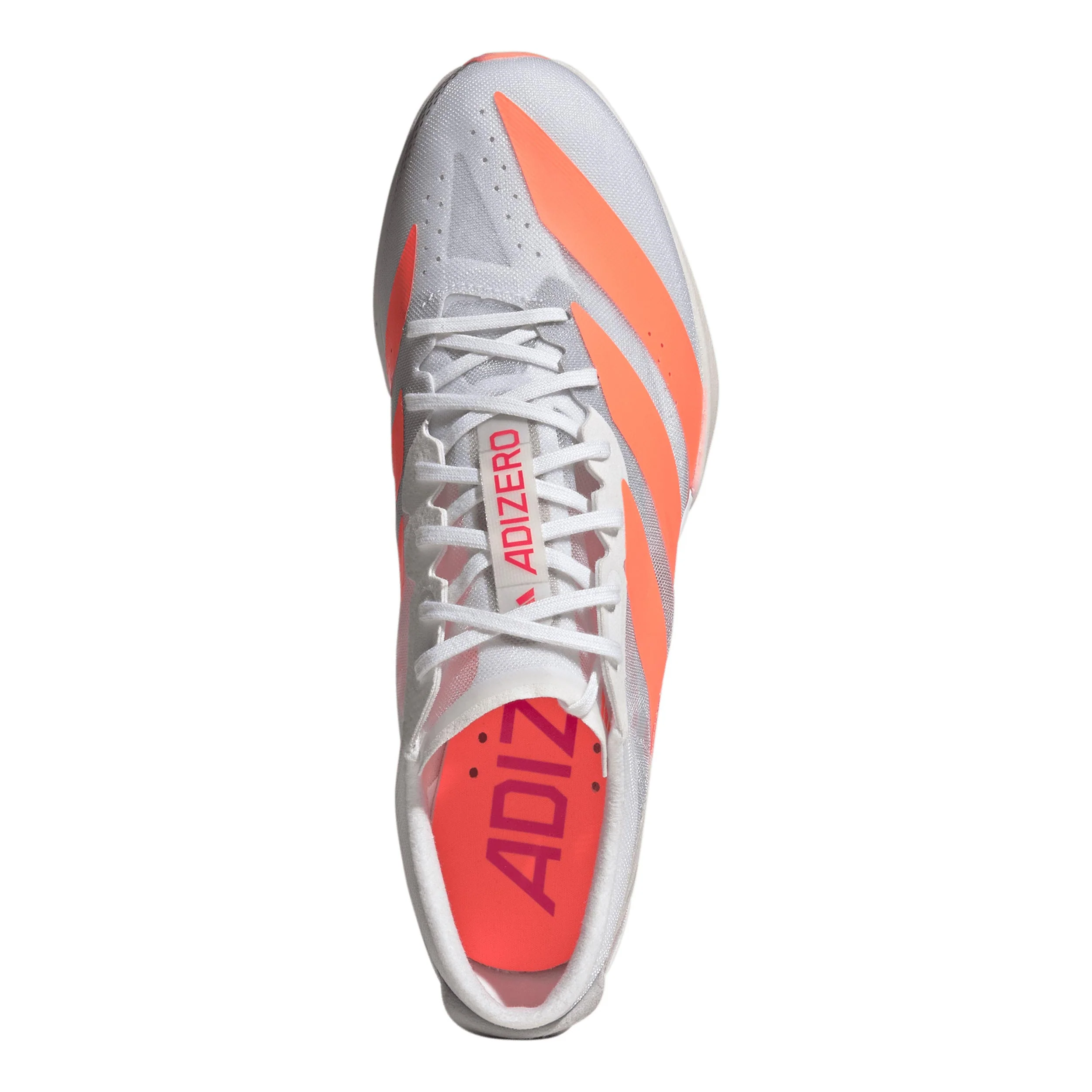 Adizero Finesse Spikeschuh Unisex - weiß, rot - Image 3