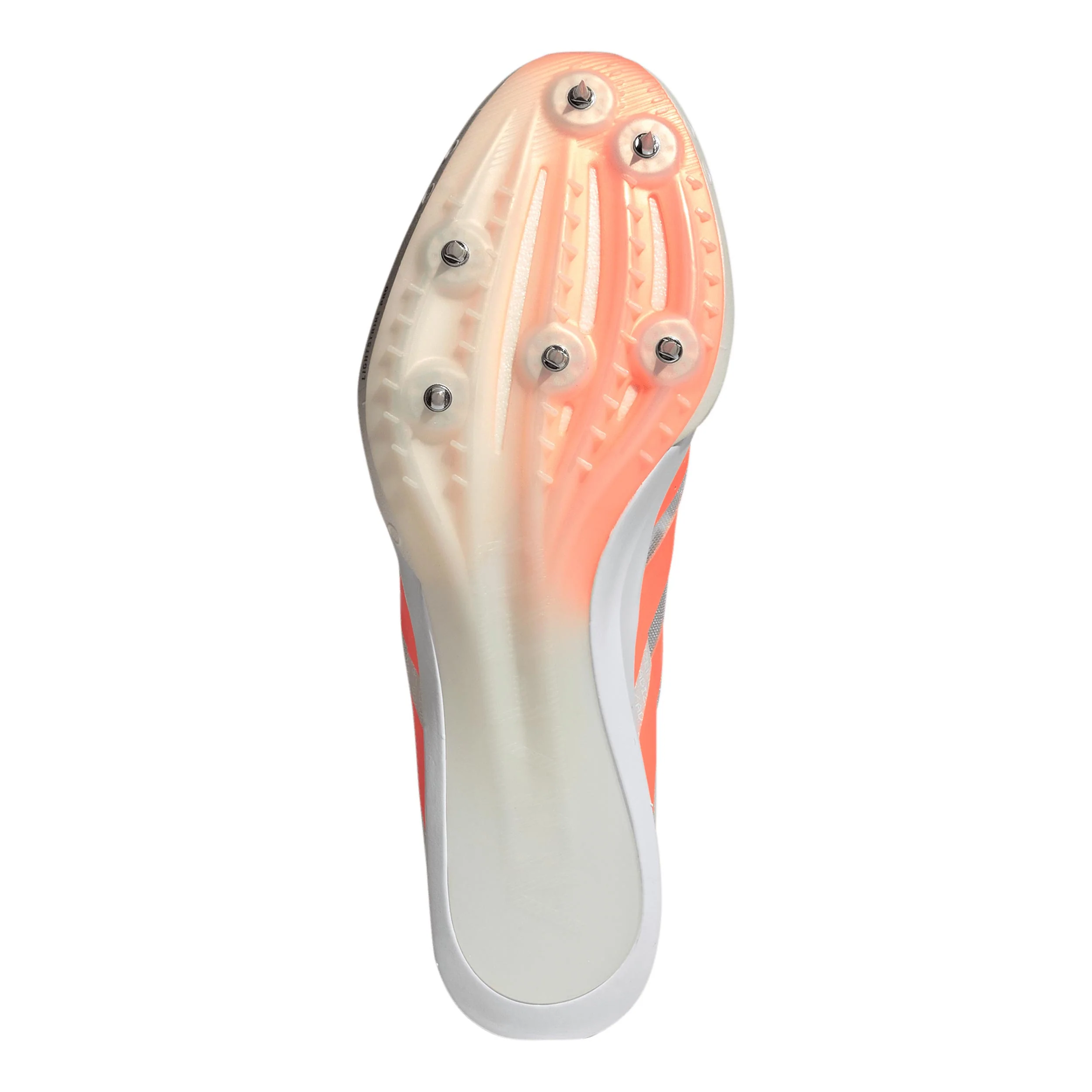 Adizero Finesse Spikeschuh Unisex - weiß, rot - Image 4