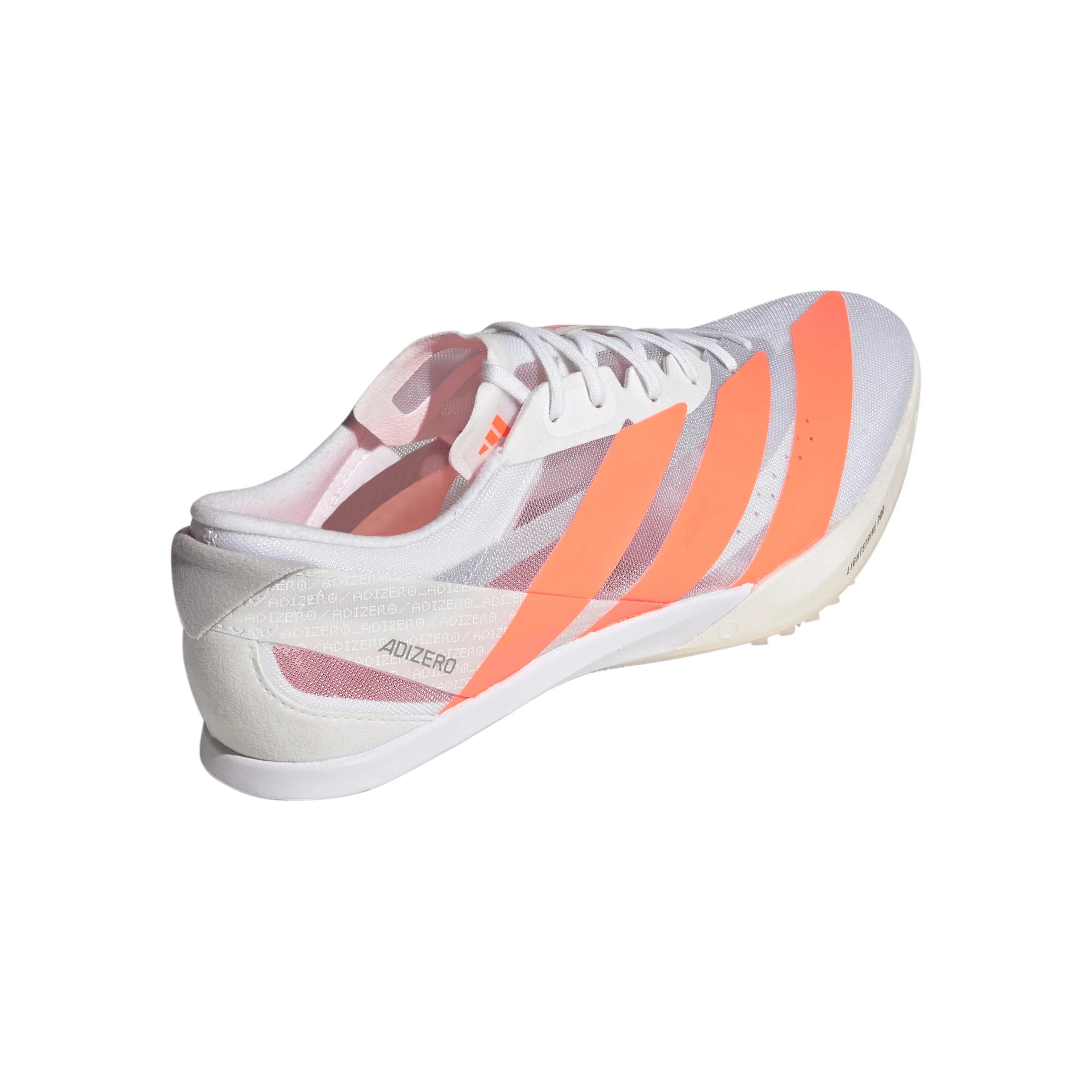 Adizero Finesse Spikeschuh Unisex - weiß, rot - Image 5