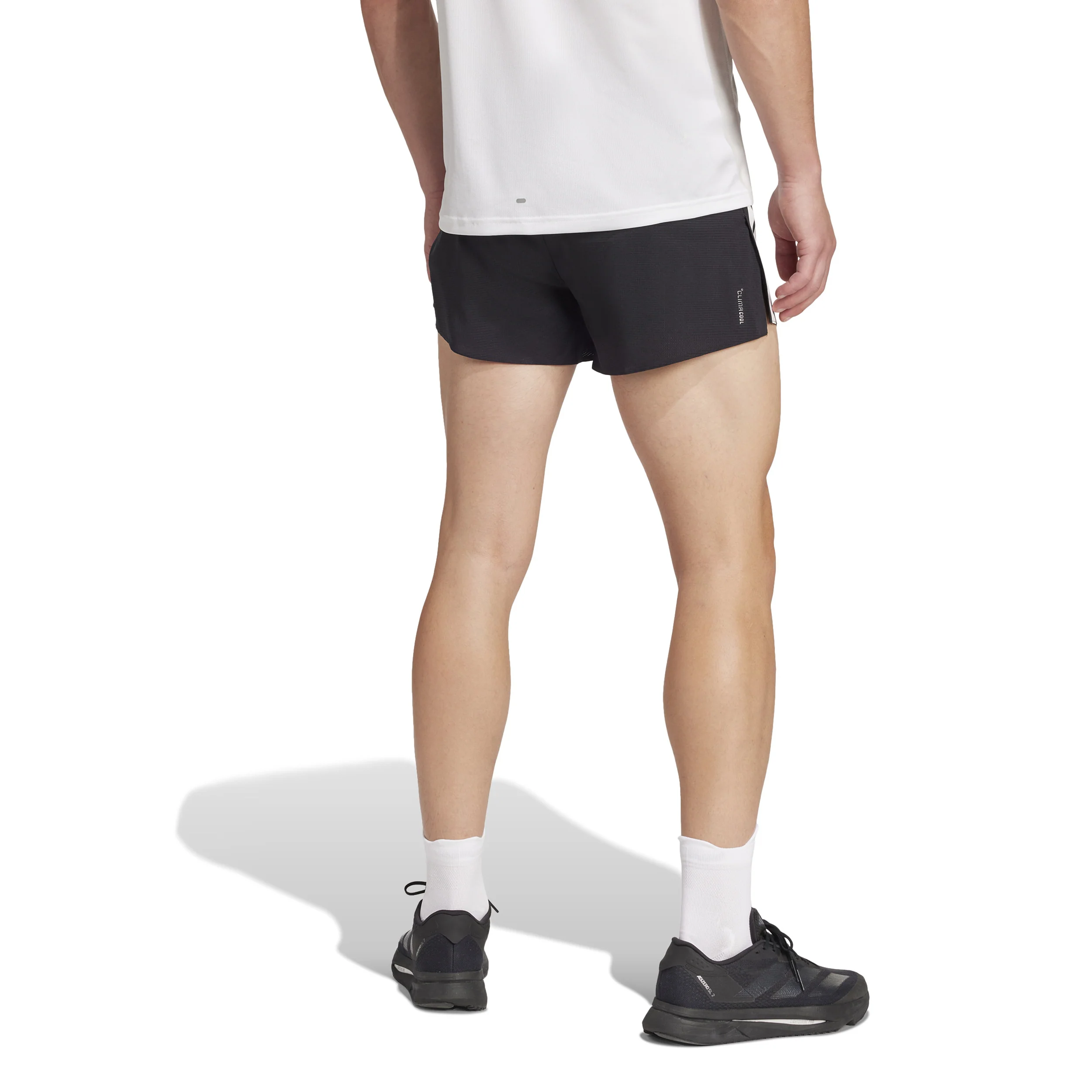 Adizero Gel 3in Laufshorts Herren-Schwarz,Weiß - Image 3
