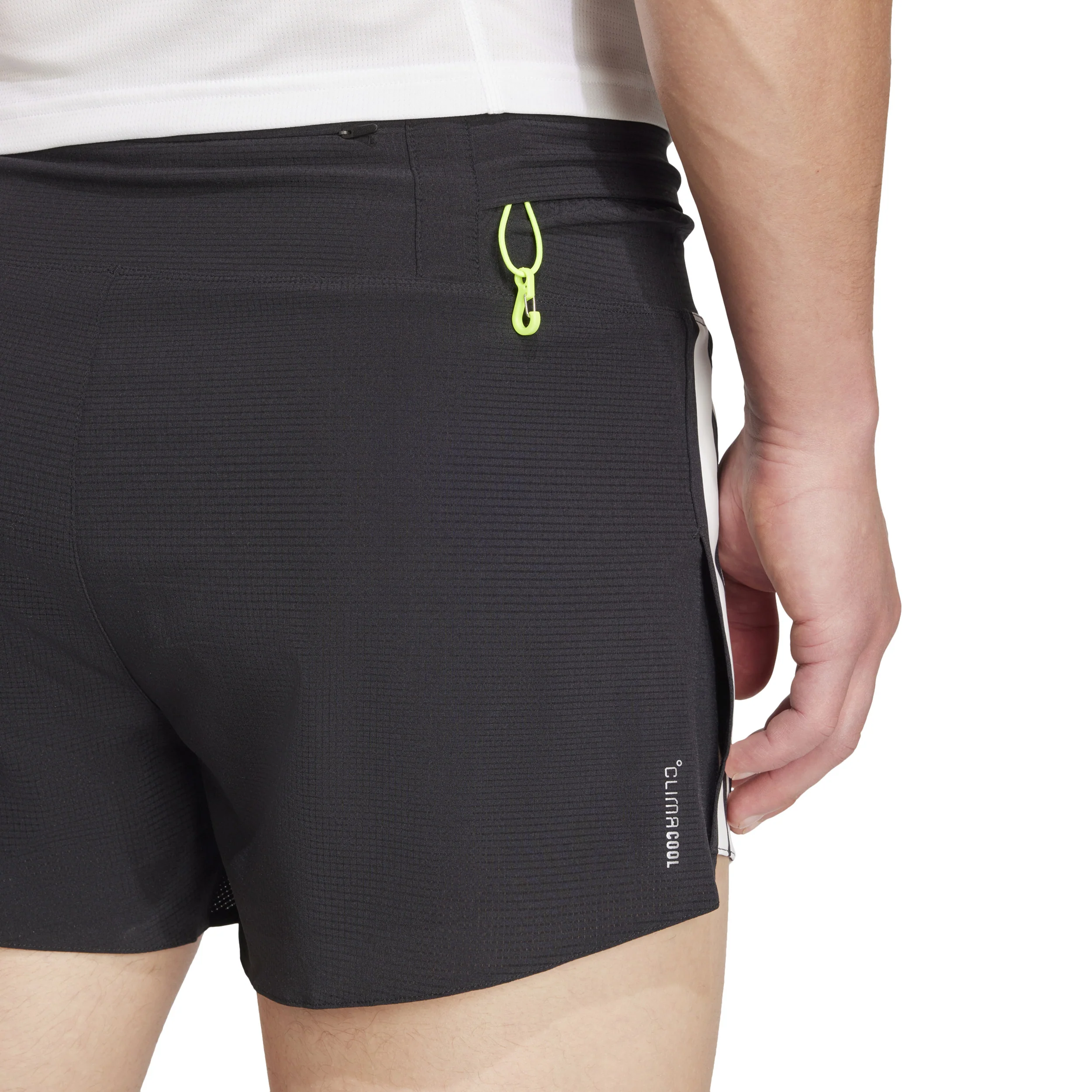 Adizero Gel 3in Laufshorts Herren-Schwarz,Weiß - Image 5