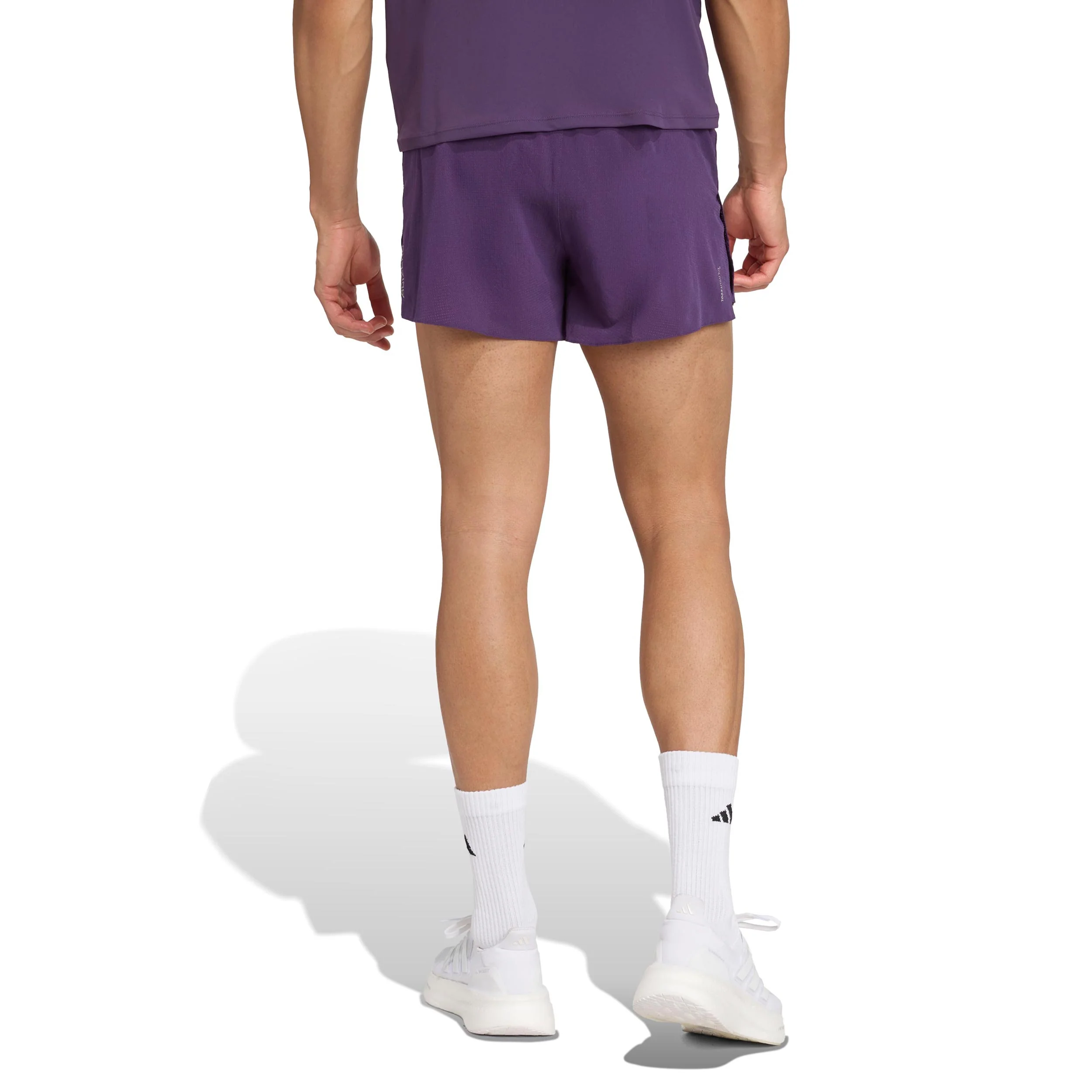 adizero Gel 5in  Laufshorts Herren-lila - Image 3