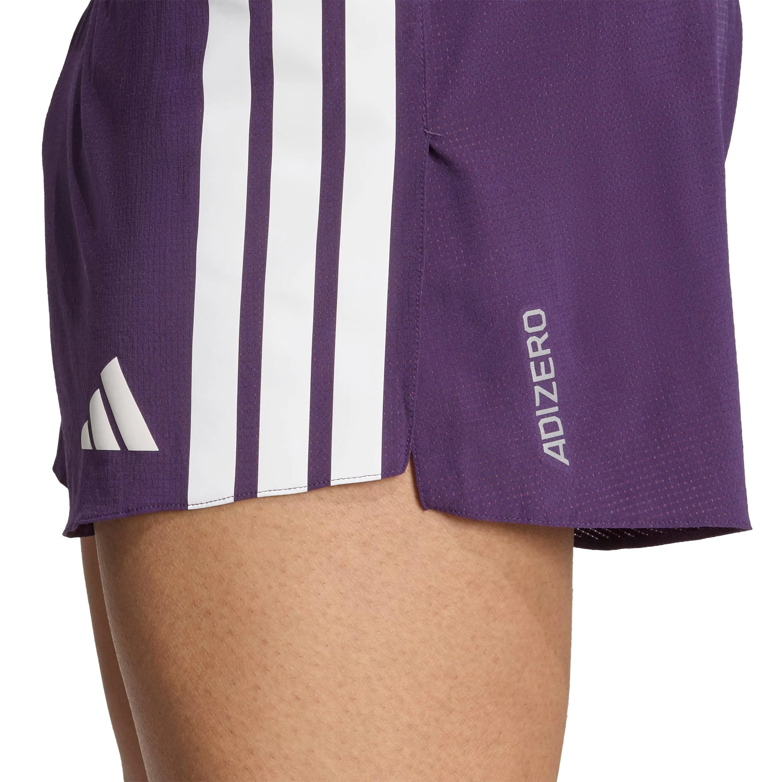 adizero Gel 5in  Laufshorts Herren-lila - Image 5