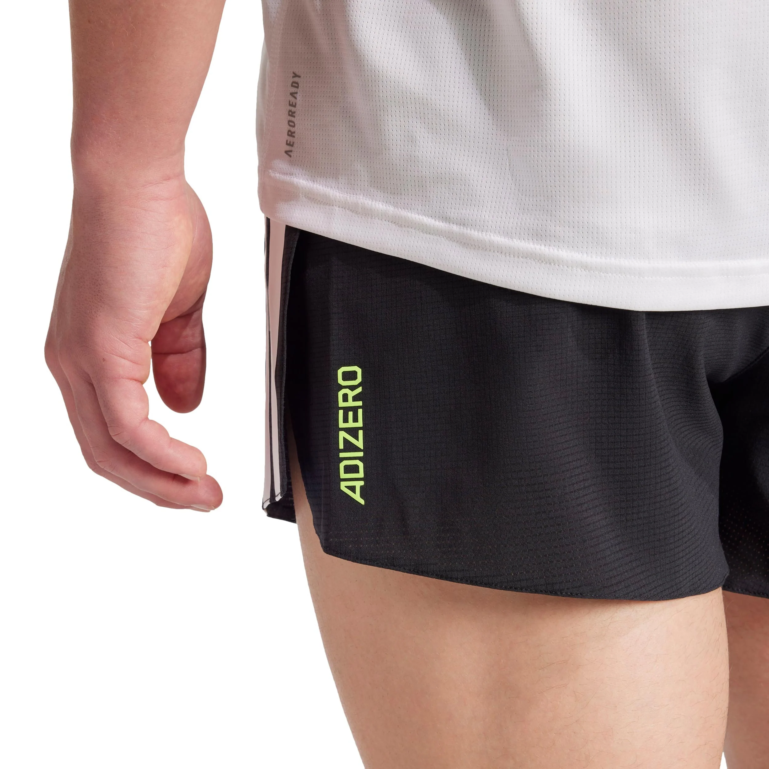adizero Gel 5in  Laufshorts Herren-schwarz - Image 6