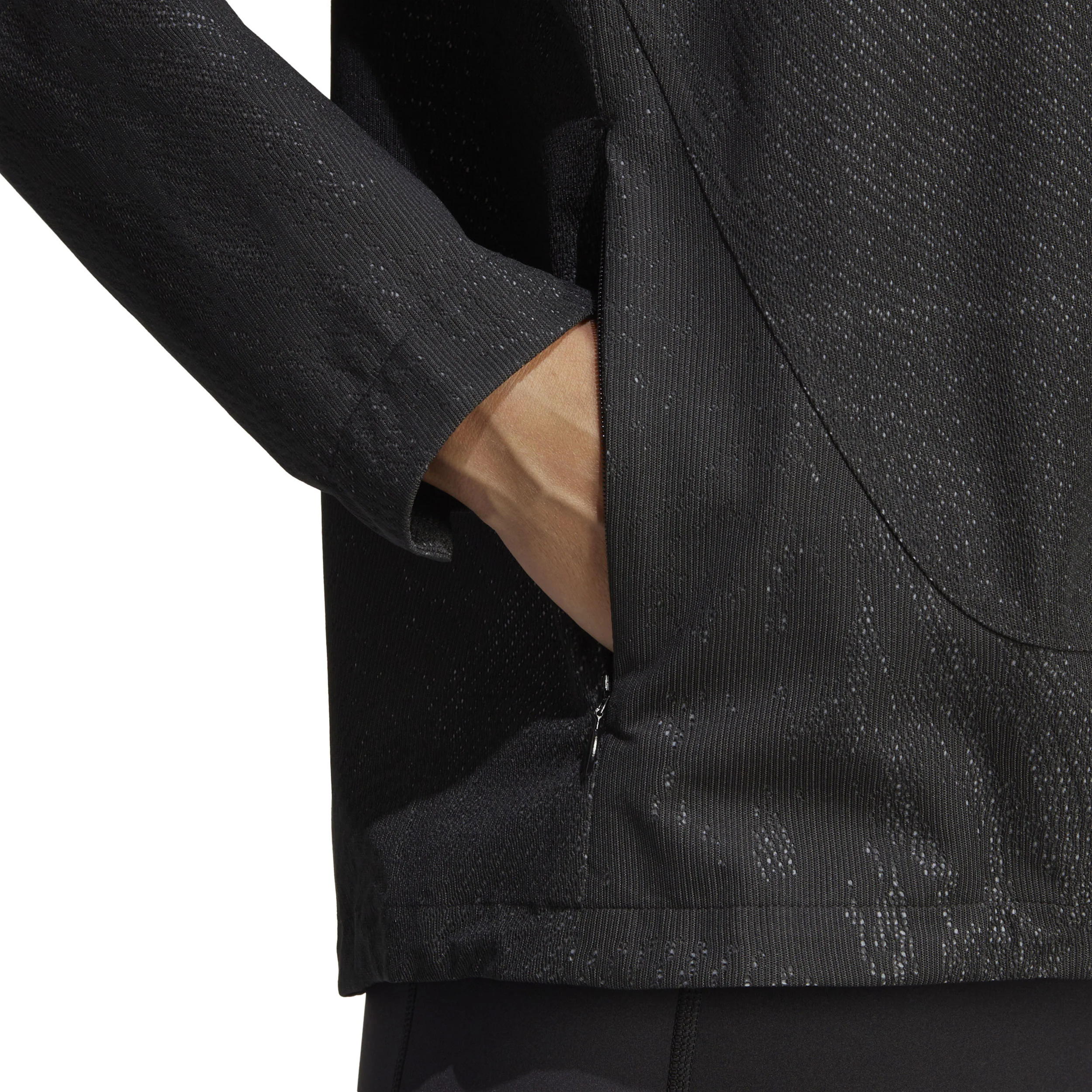 Adizero Laufjacke Damen-Schwarz - Image 6