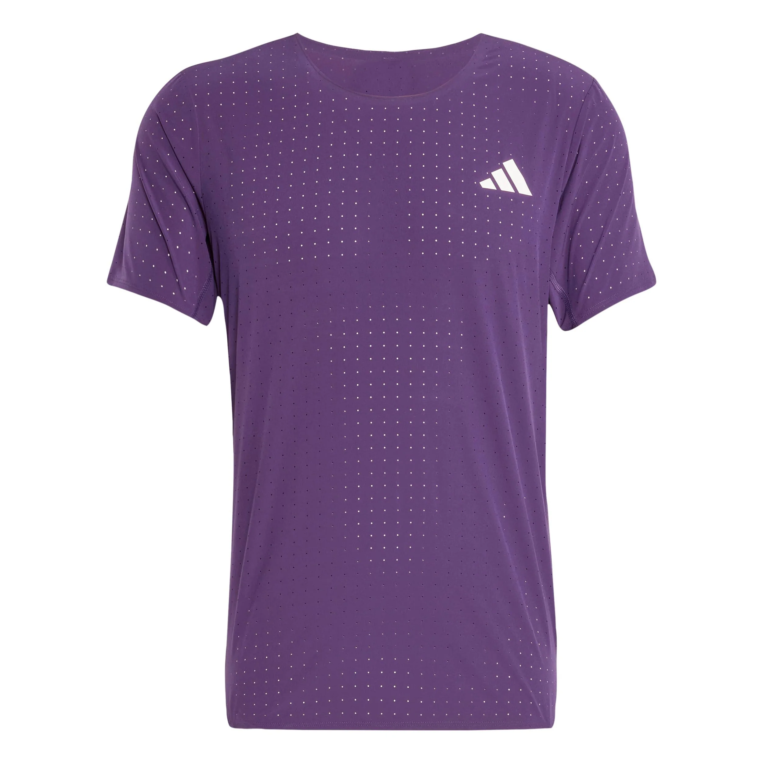 adizero Laufshirt Herren-lila