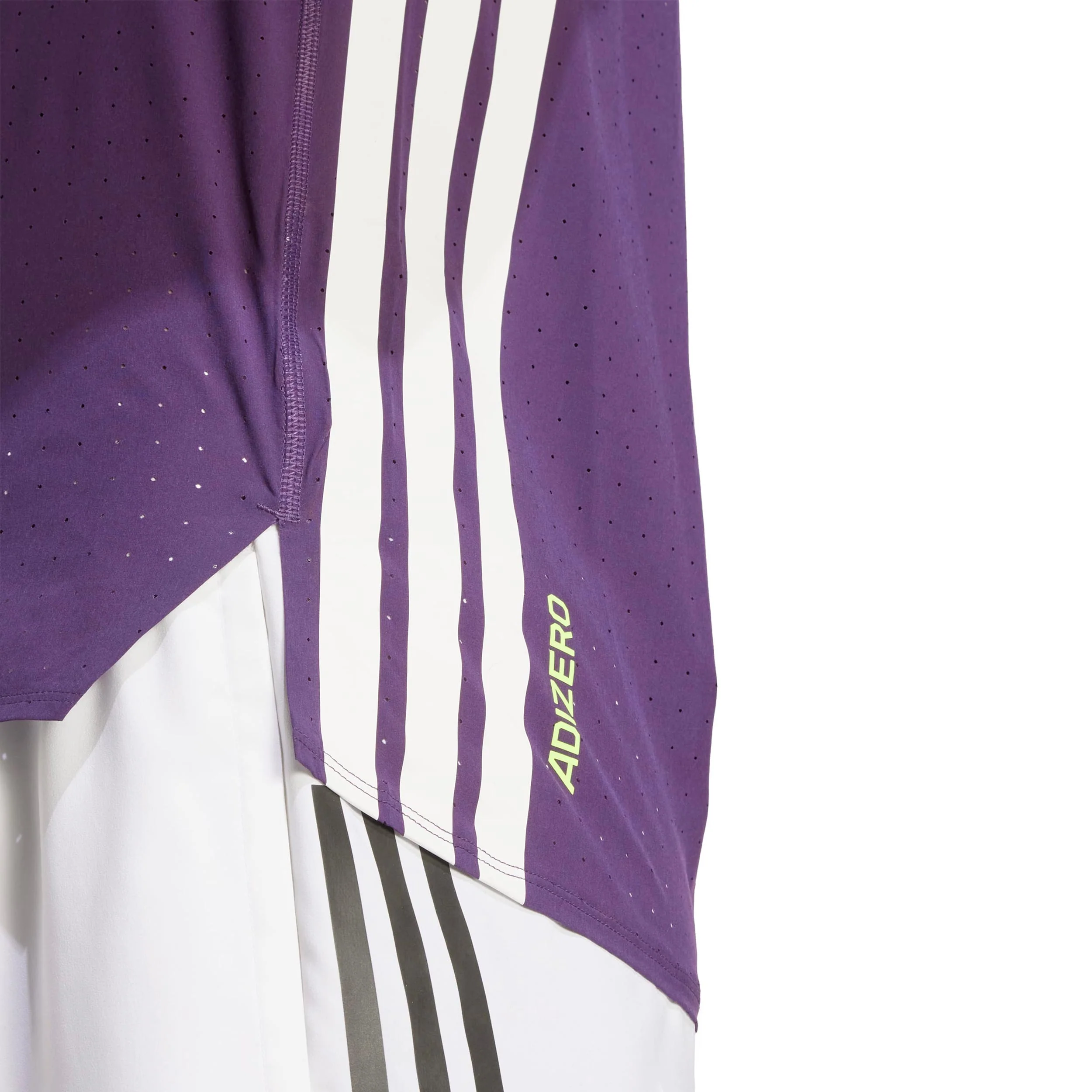 adizero Laufshirt Herren-lila - Image 6