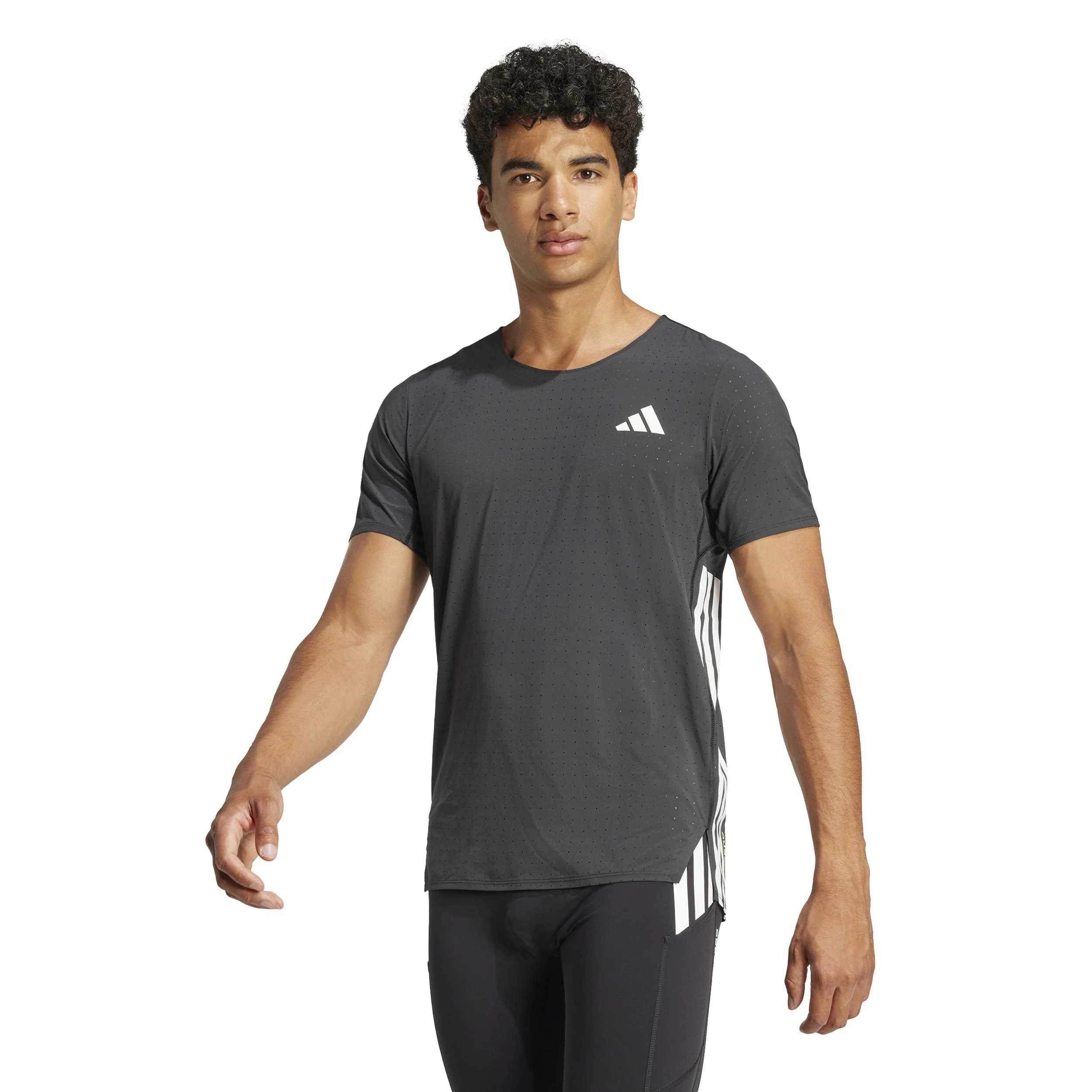 adizero Laufshirt Herren-schwarz - Image 2