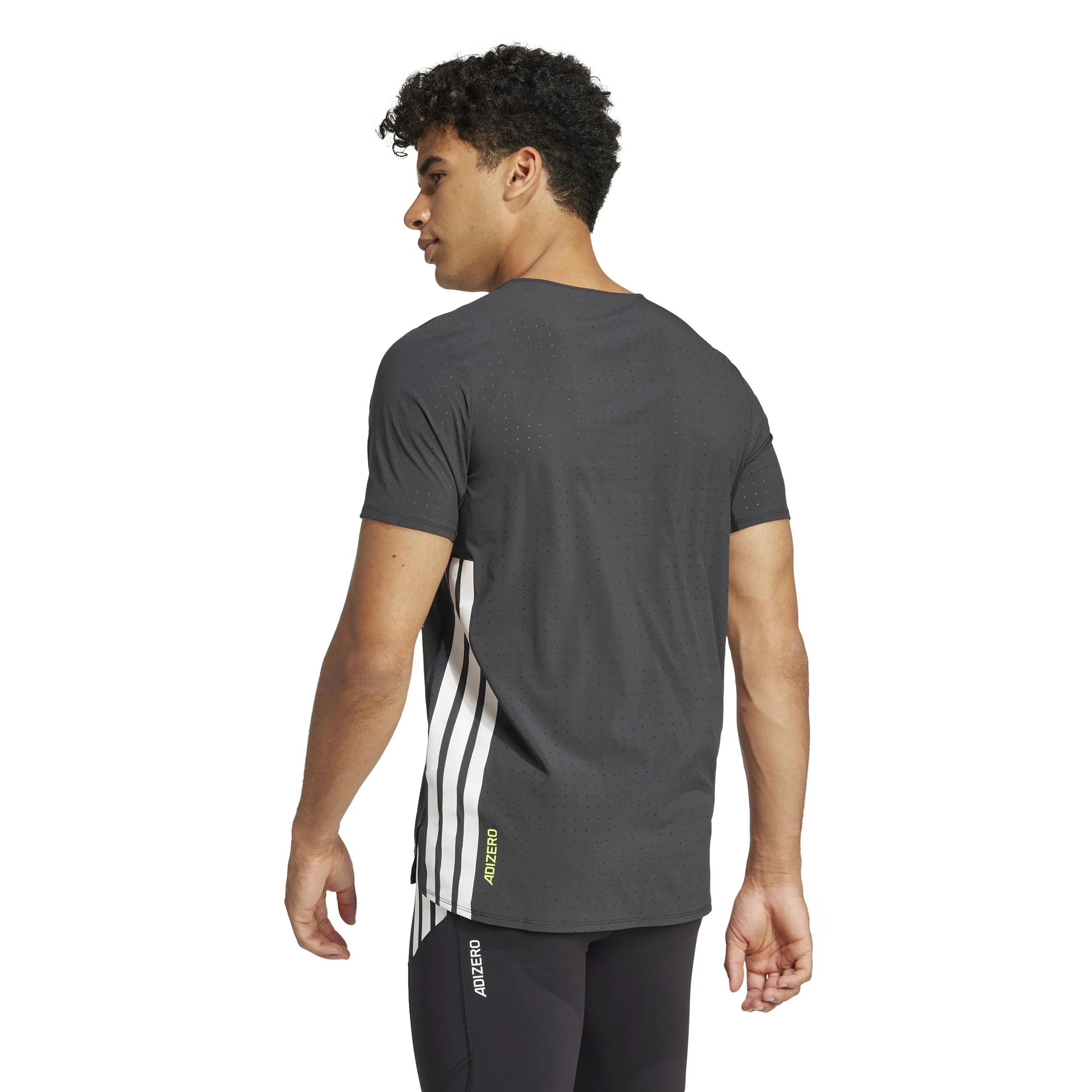 adizero Laufshirt Herren-schwarz - Image 3