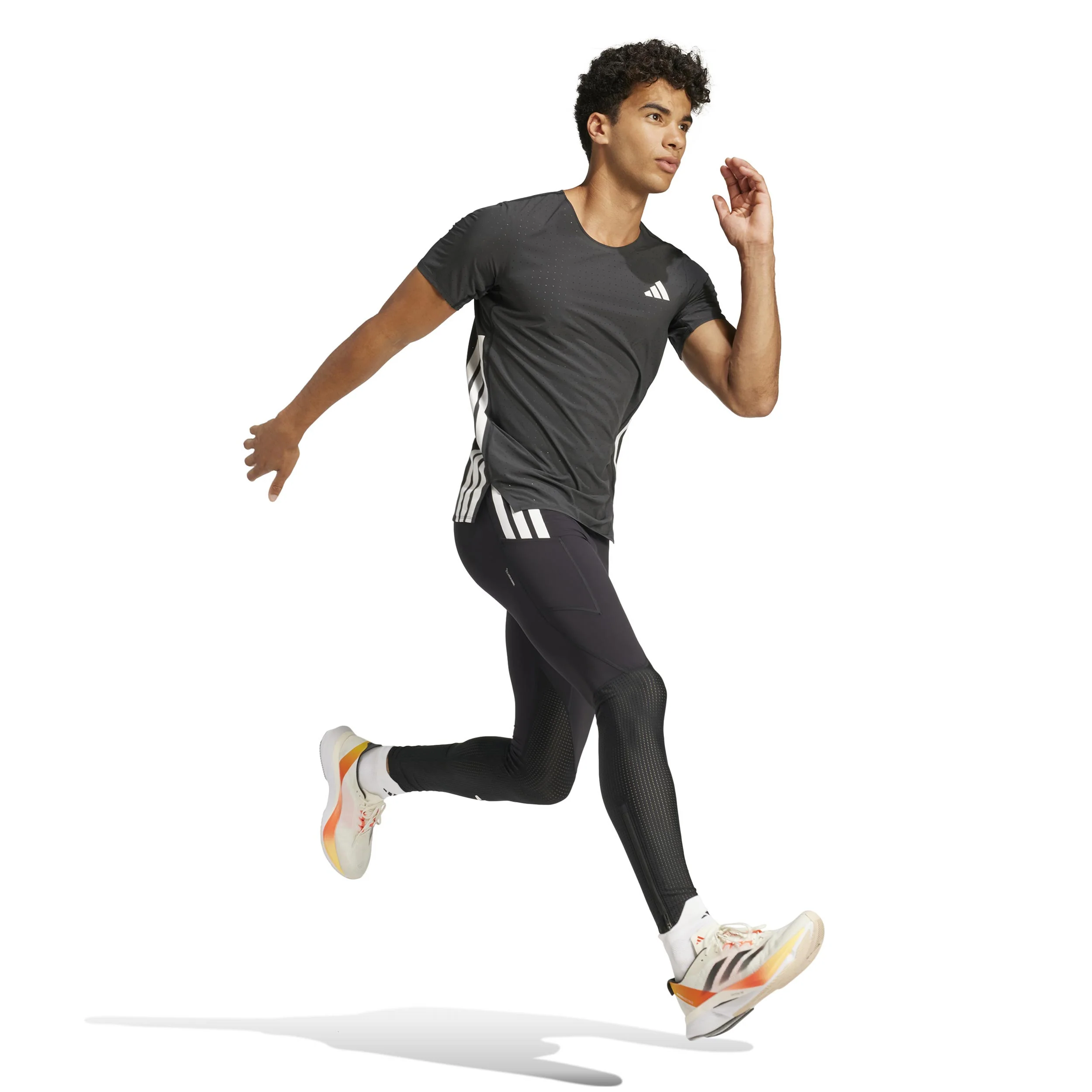 adizero Laufshirt Herren-schwarz - Image 4