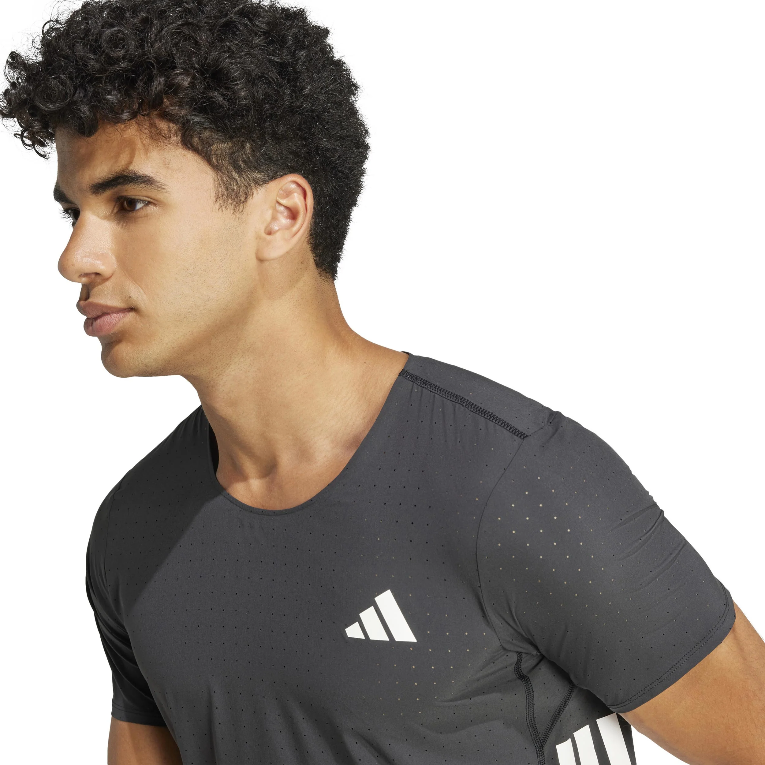 adizero Laufshirt Herren-schwarz - Image 5