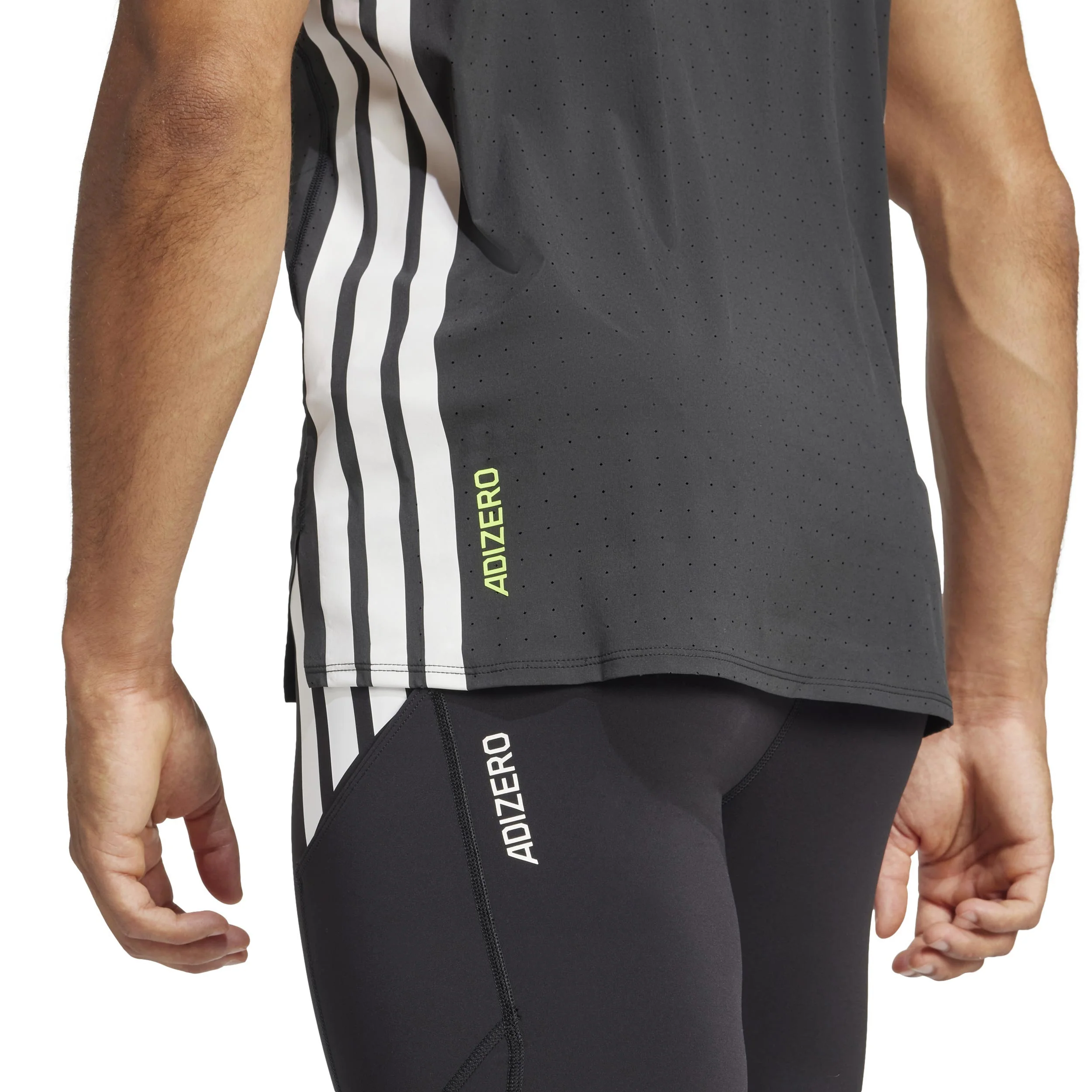 adizero Laufshirt Herren-schwarz - Image 6