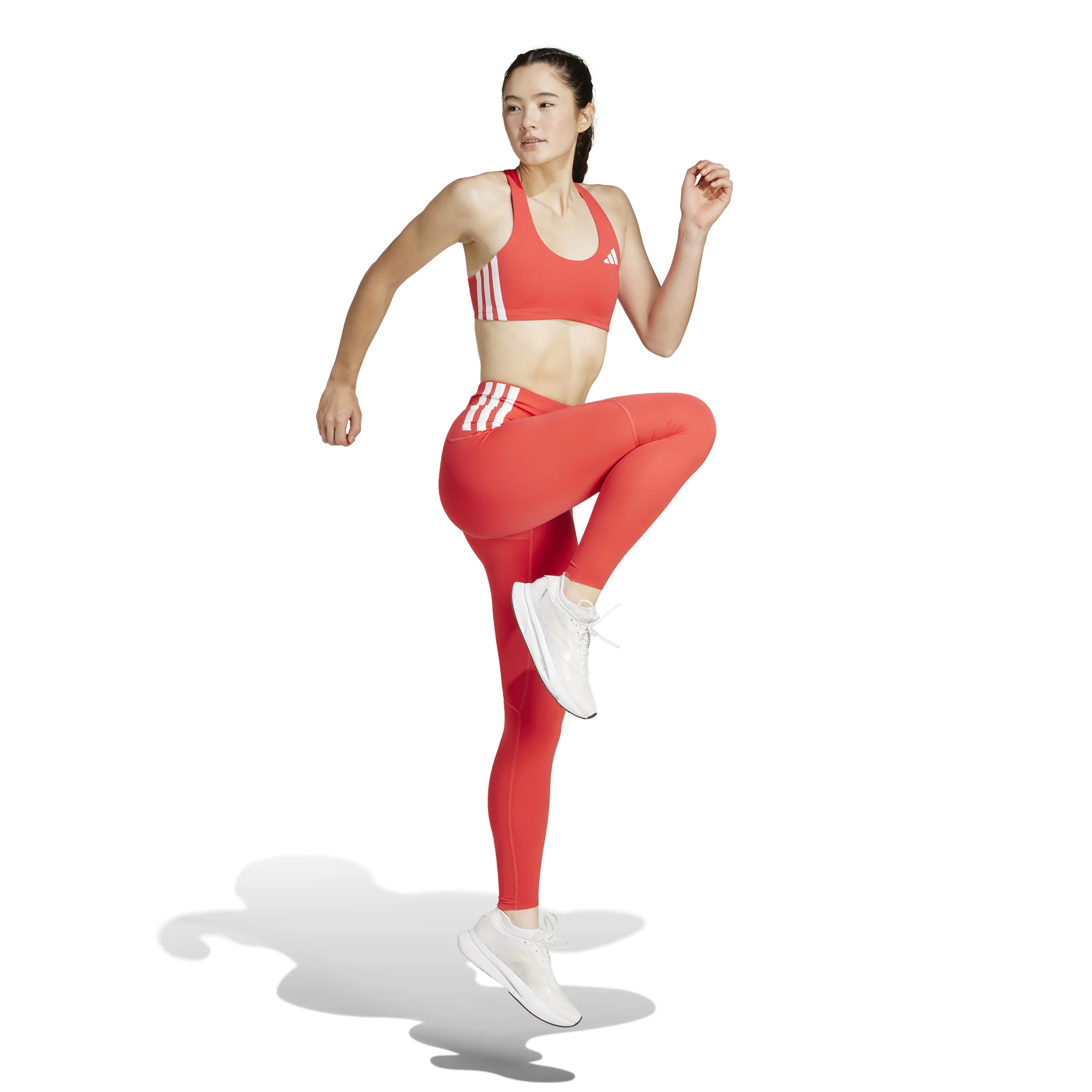 Adizero Medium Support Sport-BH Damen-Koralle - Image 5