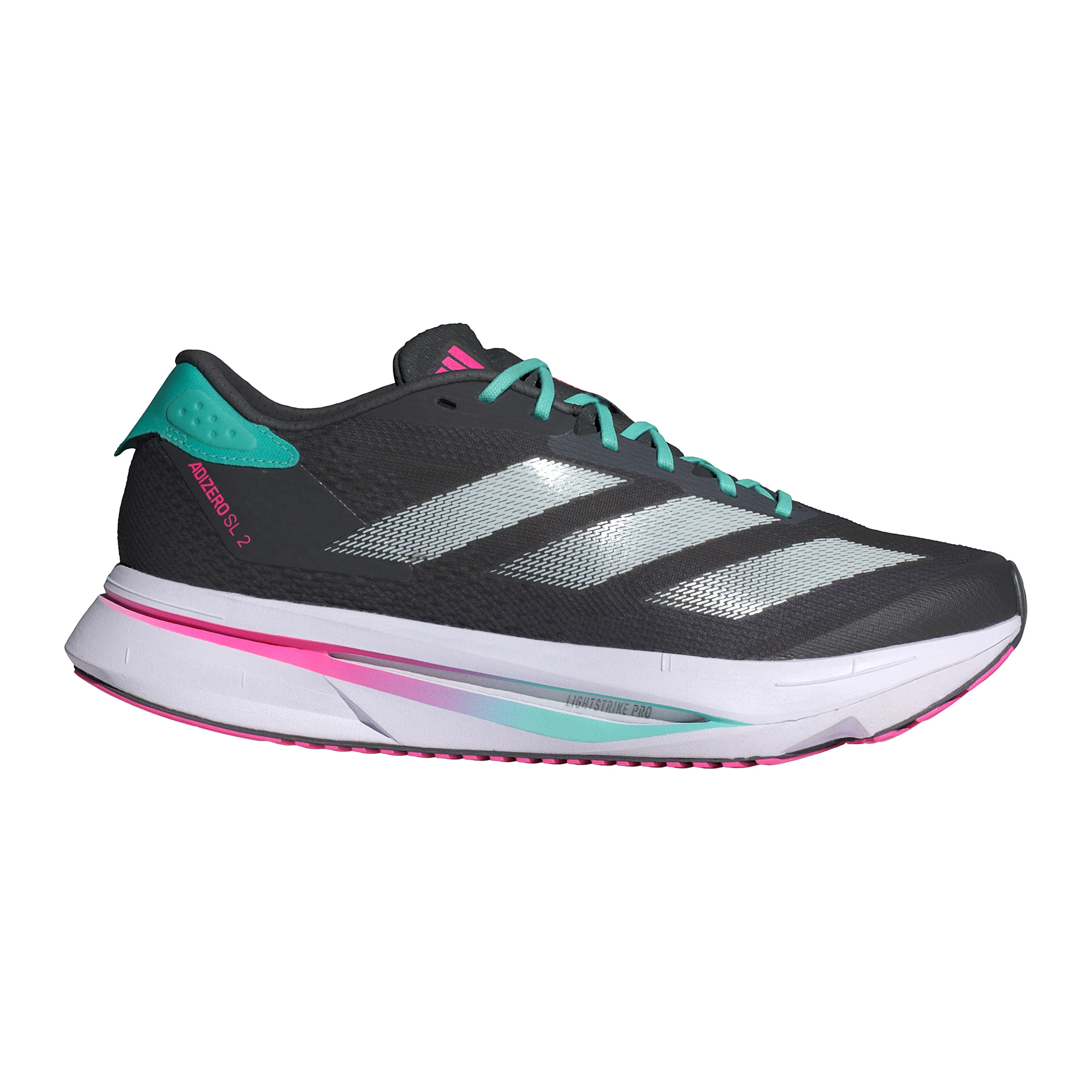 adizero SL 2 Neutralschuh Damen - schwarz, türkis