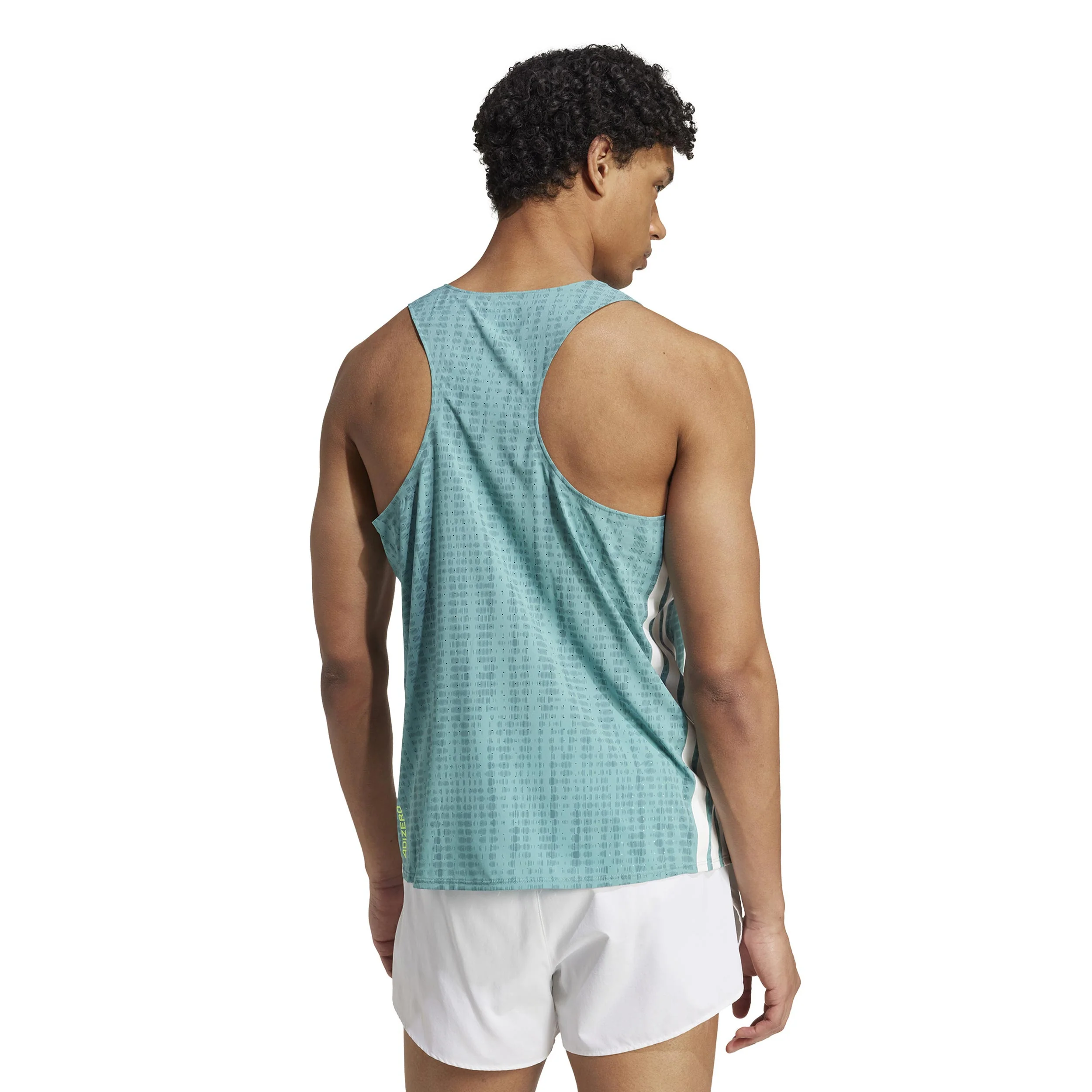 Adizero Tank-Top Herren-salbei - Image 3
