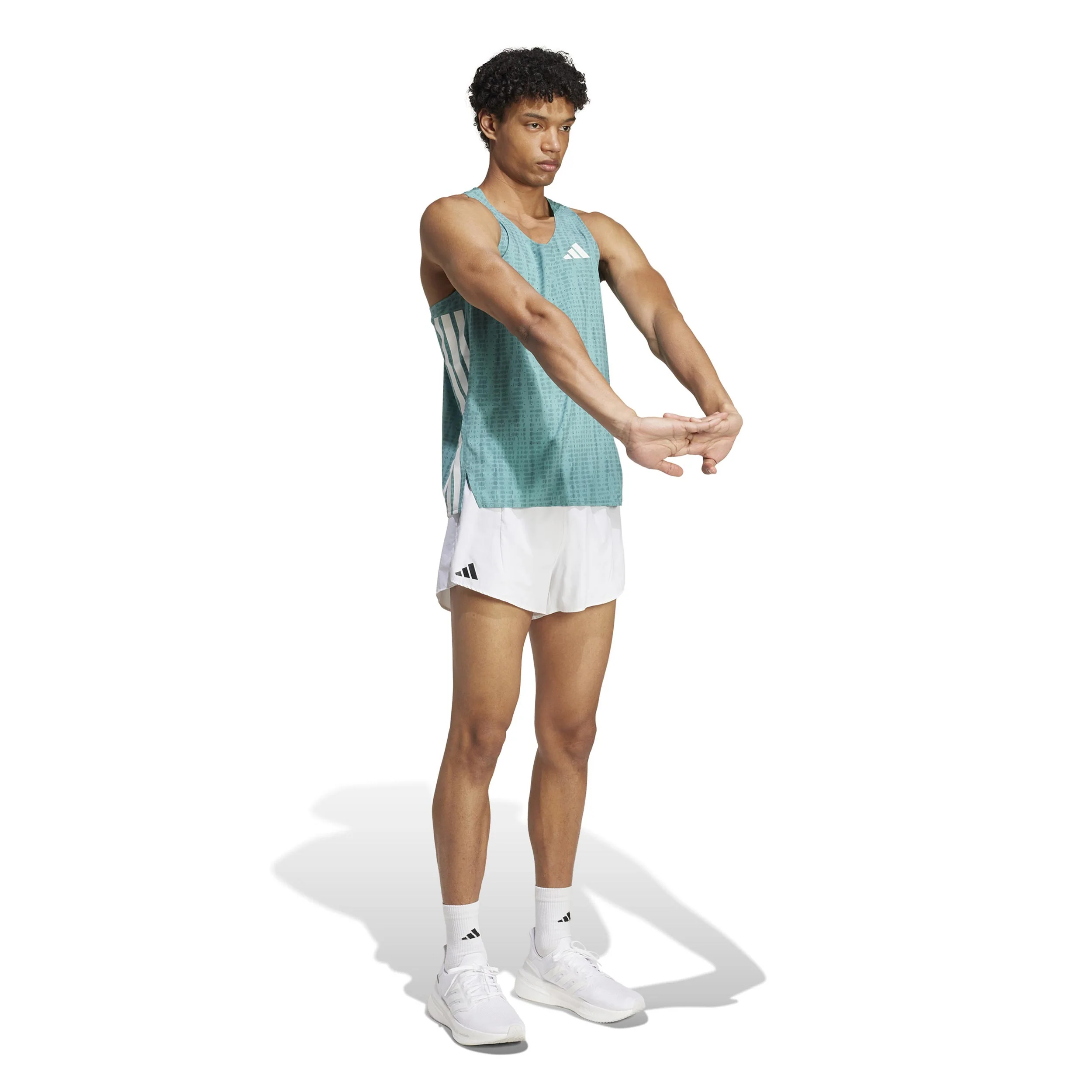 Adizero Tank-Top Herren-salbei - Image 4