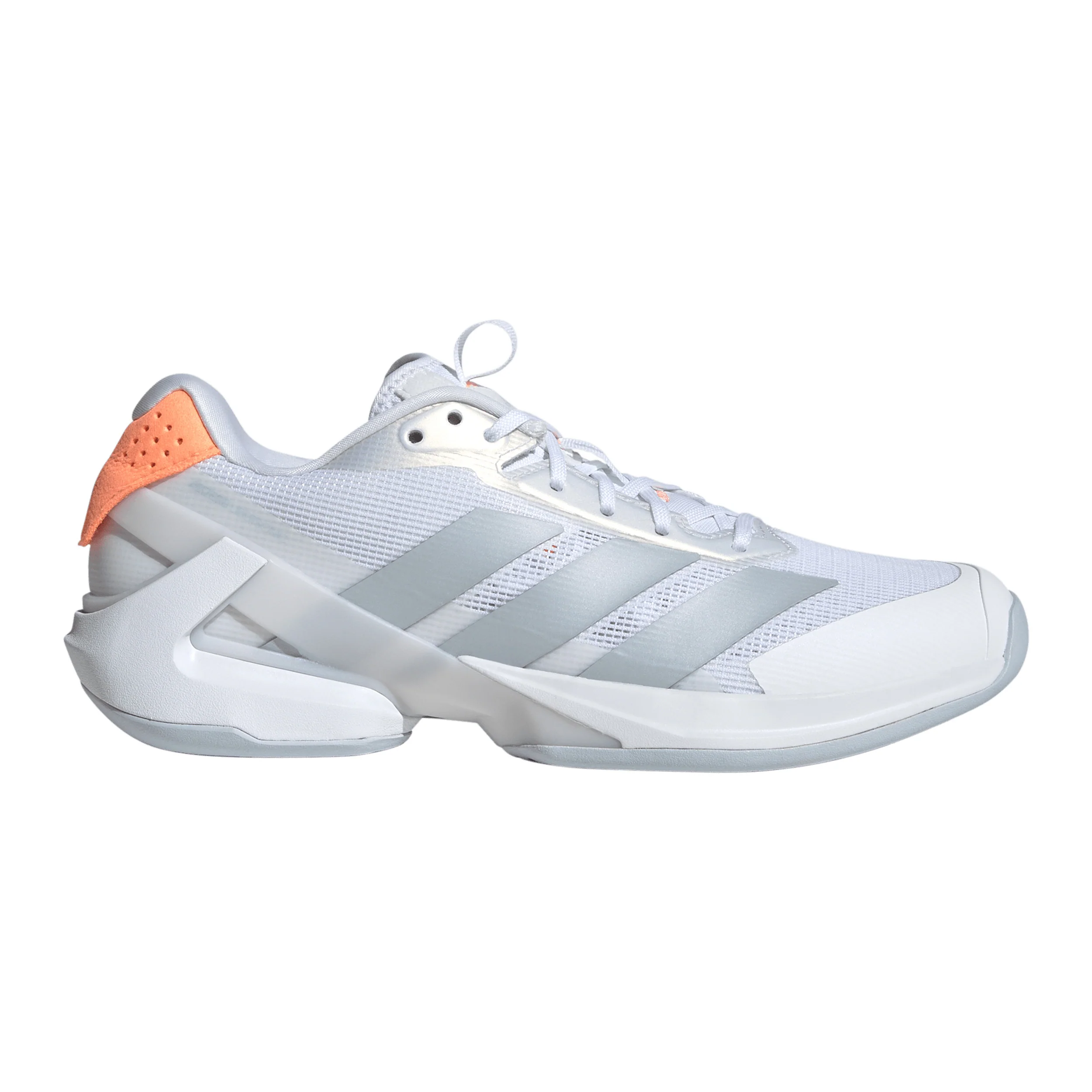 adizero Ubersonic 5 Allcourtschuh Damen - weiß, apricot