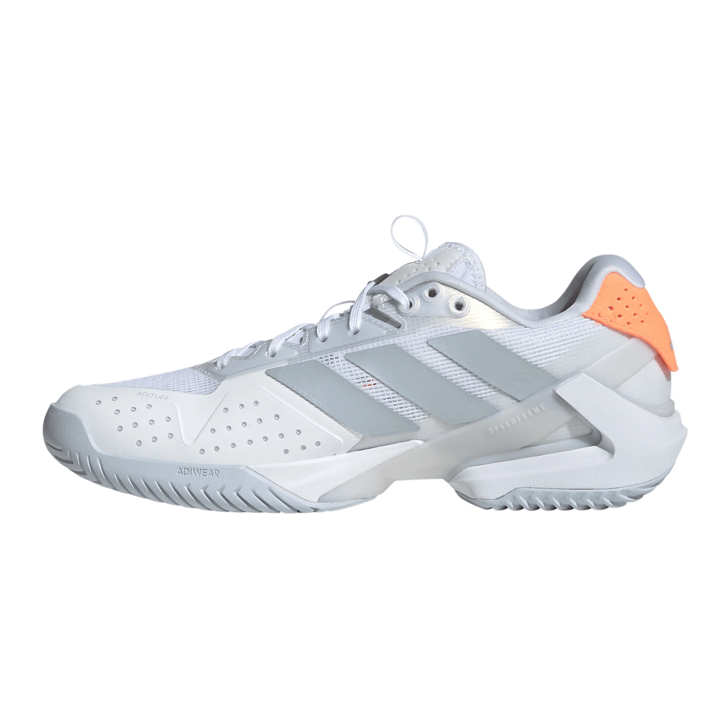 adizero Ubersonic 5 Allcourtschuh Damen - weiß, apricot - Image 2