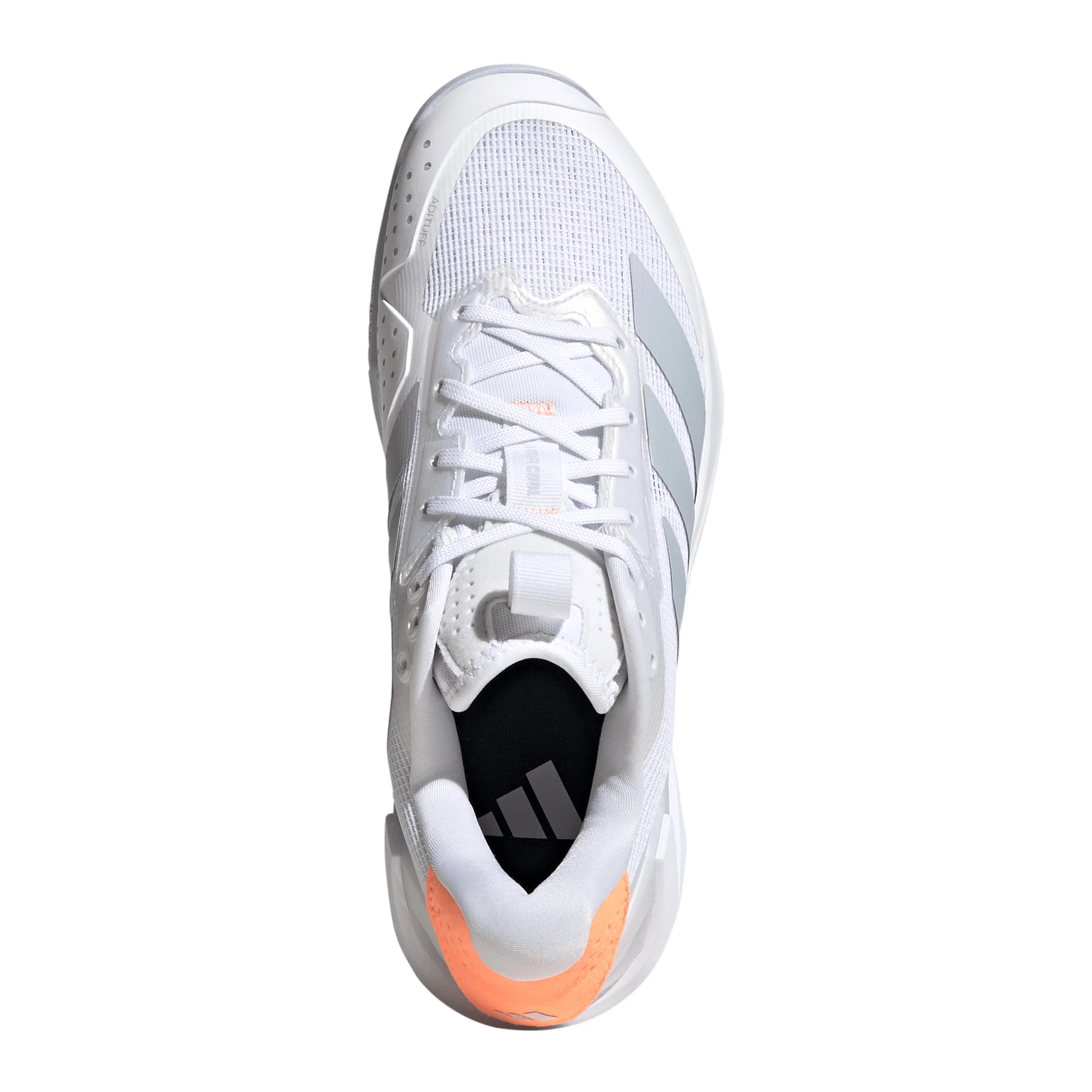 adizero Ubersonic 5 Allcourtschuh Damen - weiß, apricot - Image 3