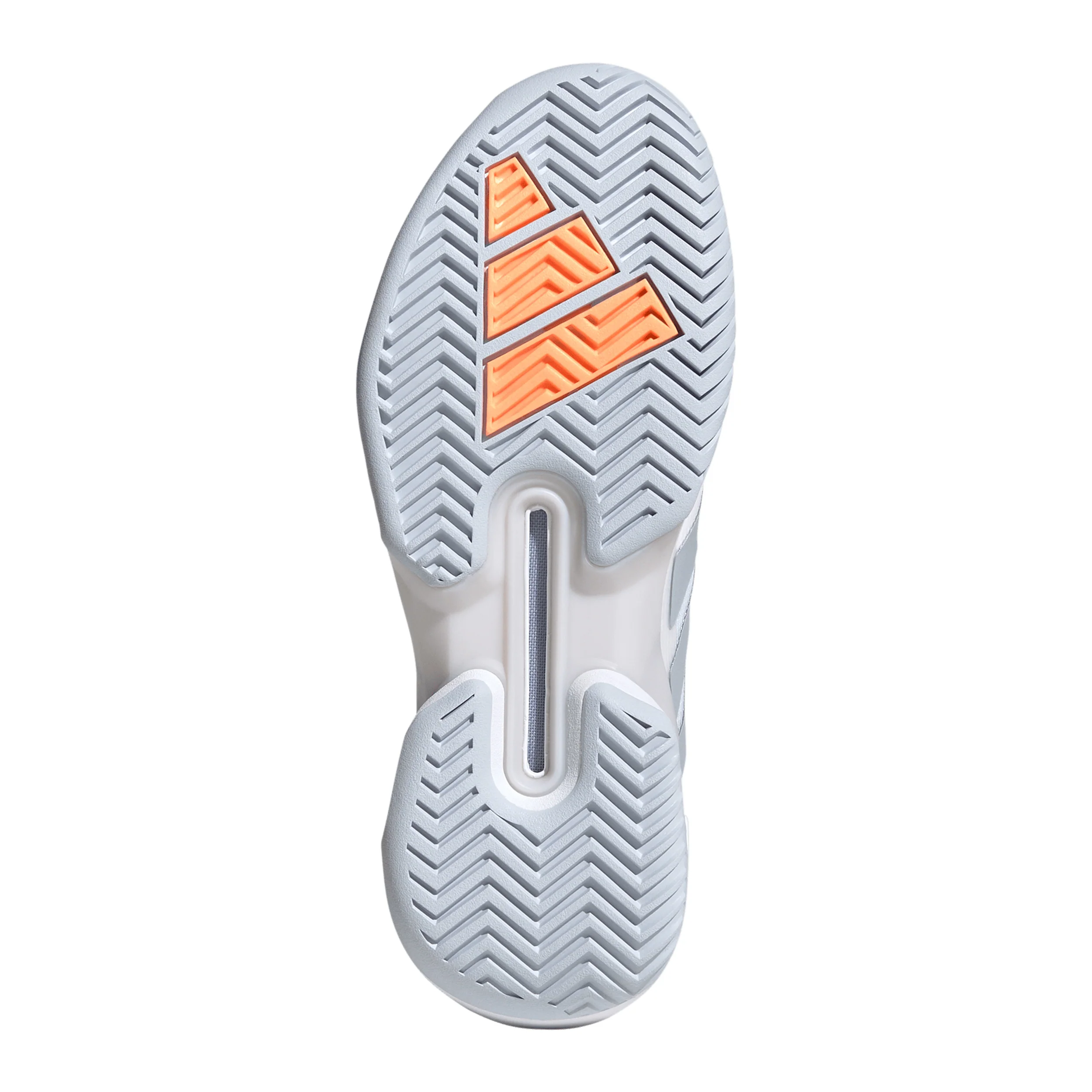 adizero Ubersonic 5 Allcourtschuh Damen - weiß, apricot - Image 4