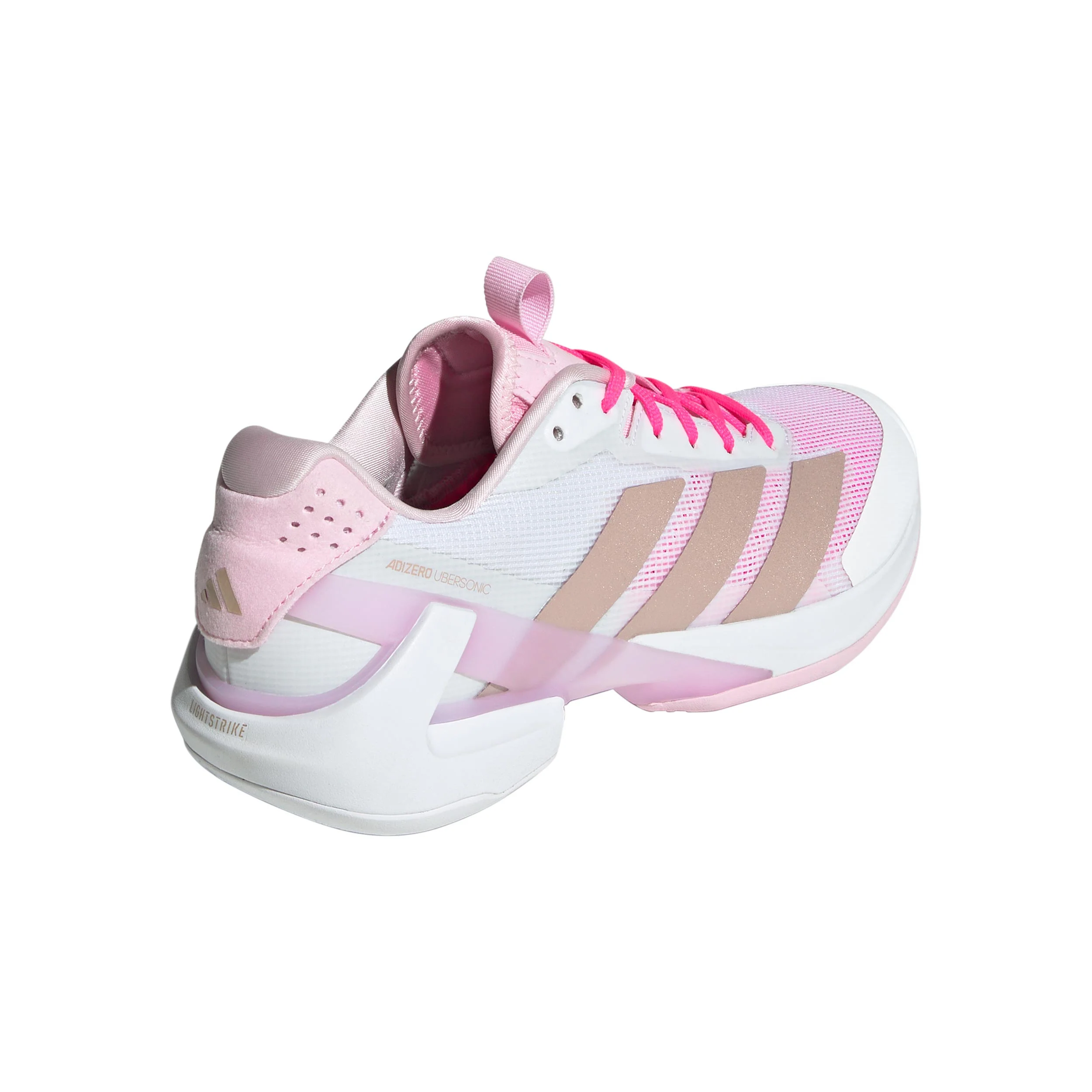 adizero Ubersonic 5 Allcourtschuh Damen - weiß, beige - Image 5