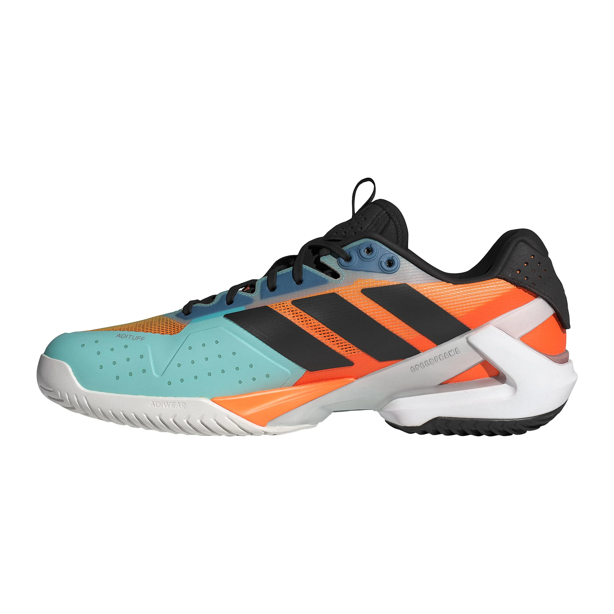 adizero Ubersonic 5  Allcourtschuh Herren - mint, schwarz - Image 2
