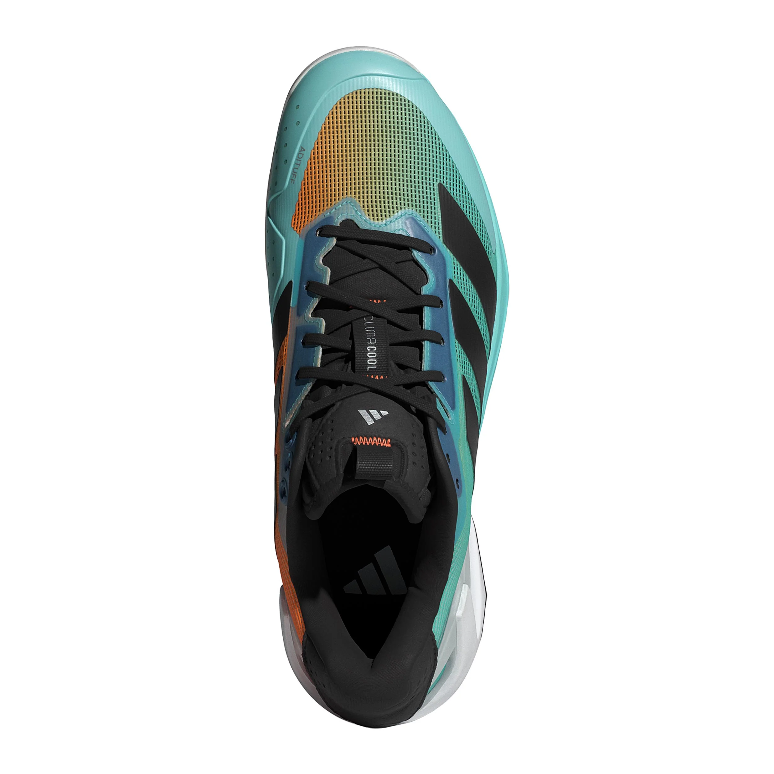 adizero Ubersonic 5  Allcourtschuh Herren - mint, schwarz - Image 3