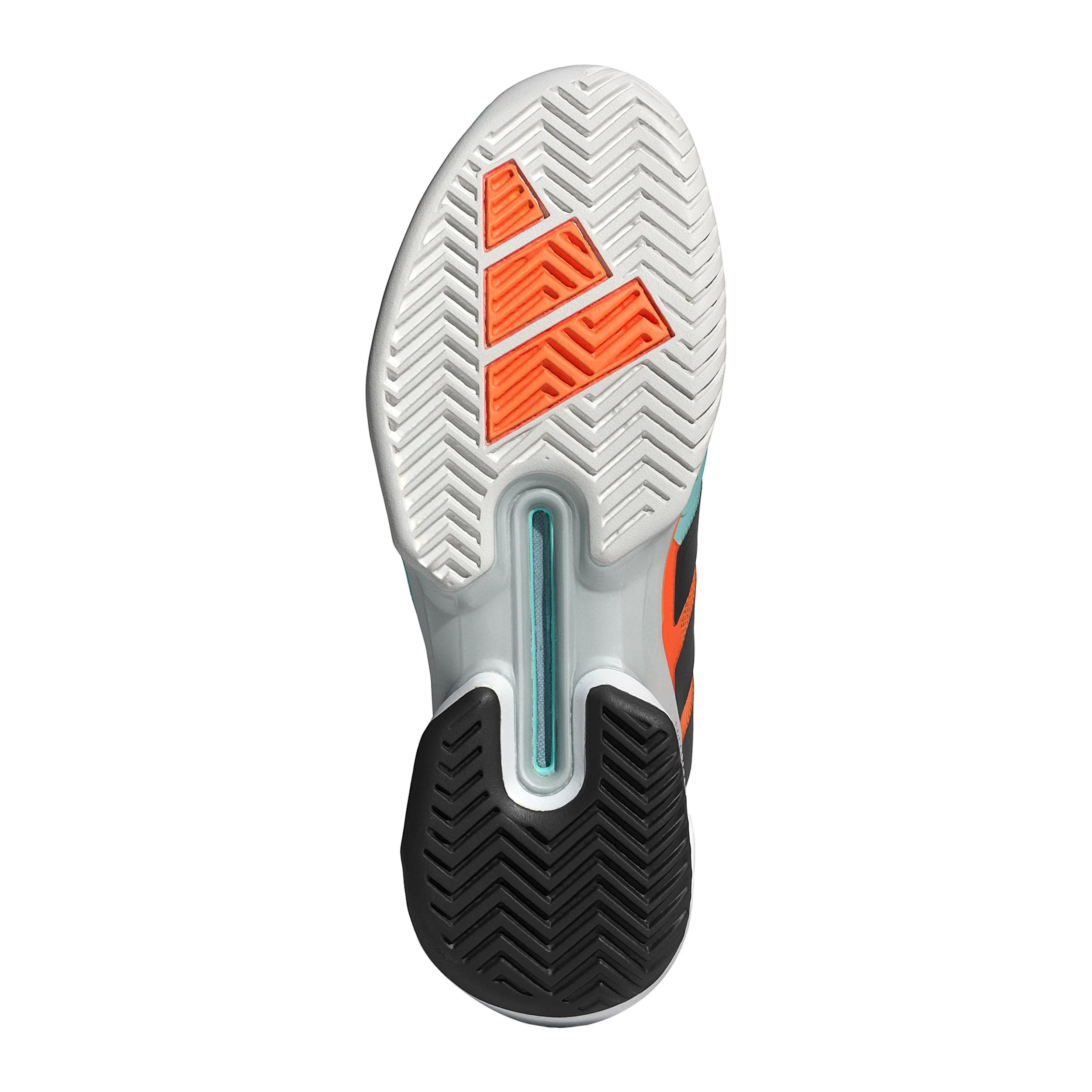 adizero Ubersonic 5  Allcourtschuh Herren - mint, schwarz - Image 4