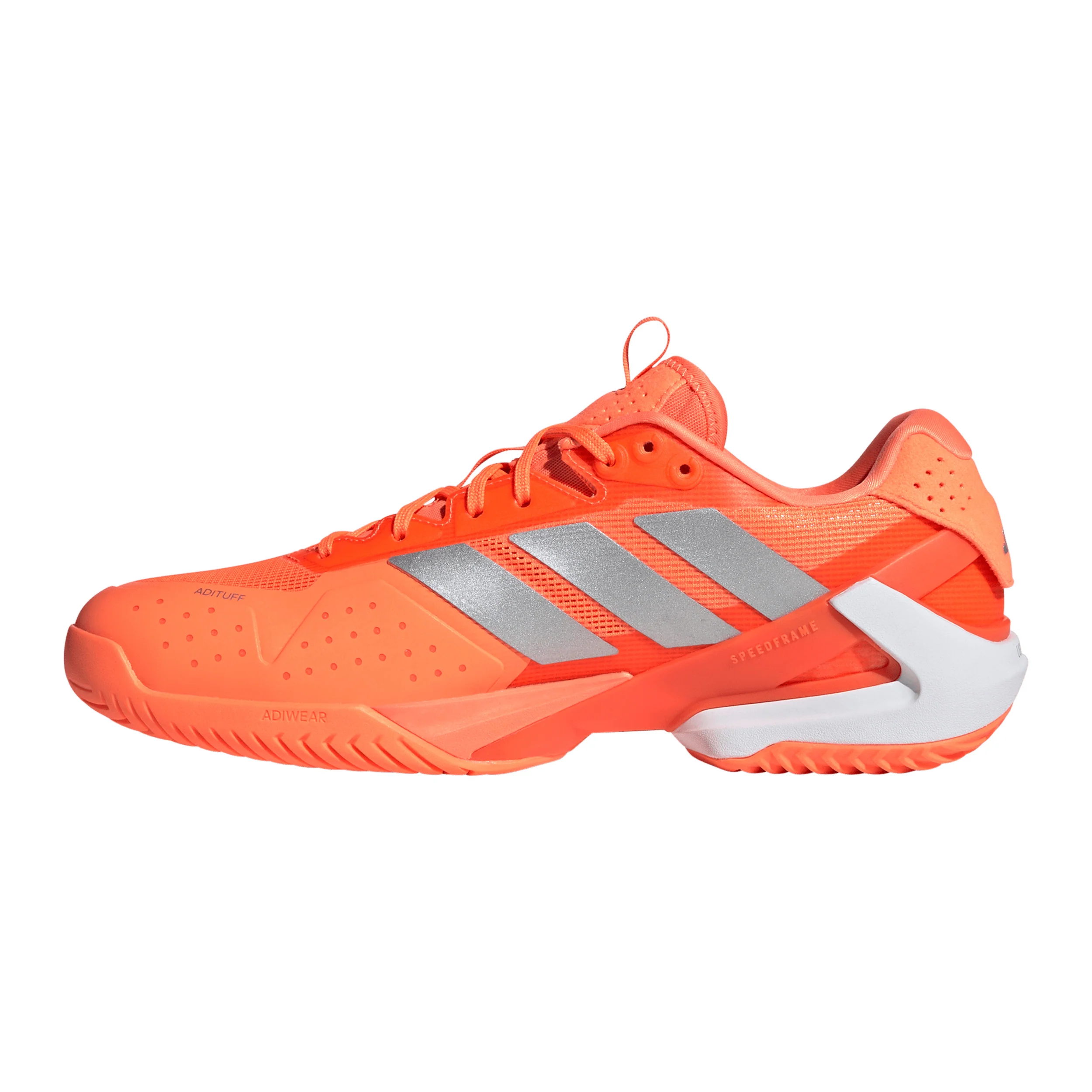 adizero Ubersonic 5  Allcourtschuh Herren - orange, silber - Image 2