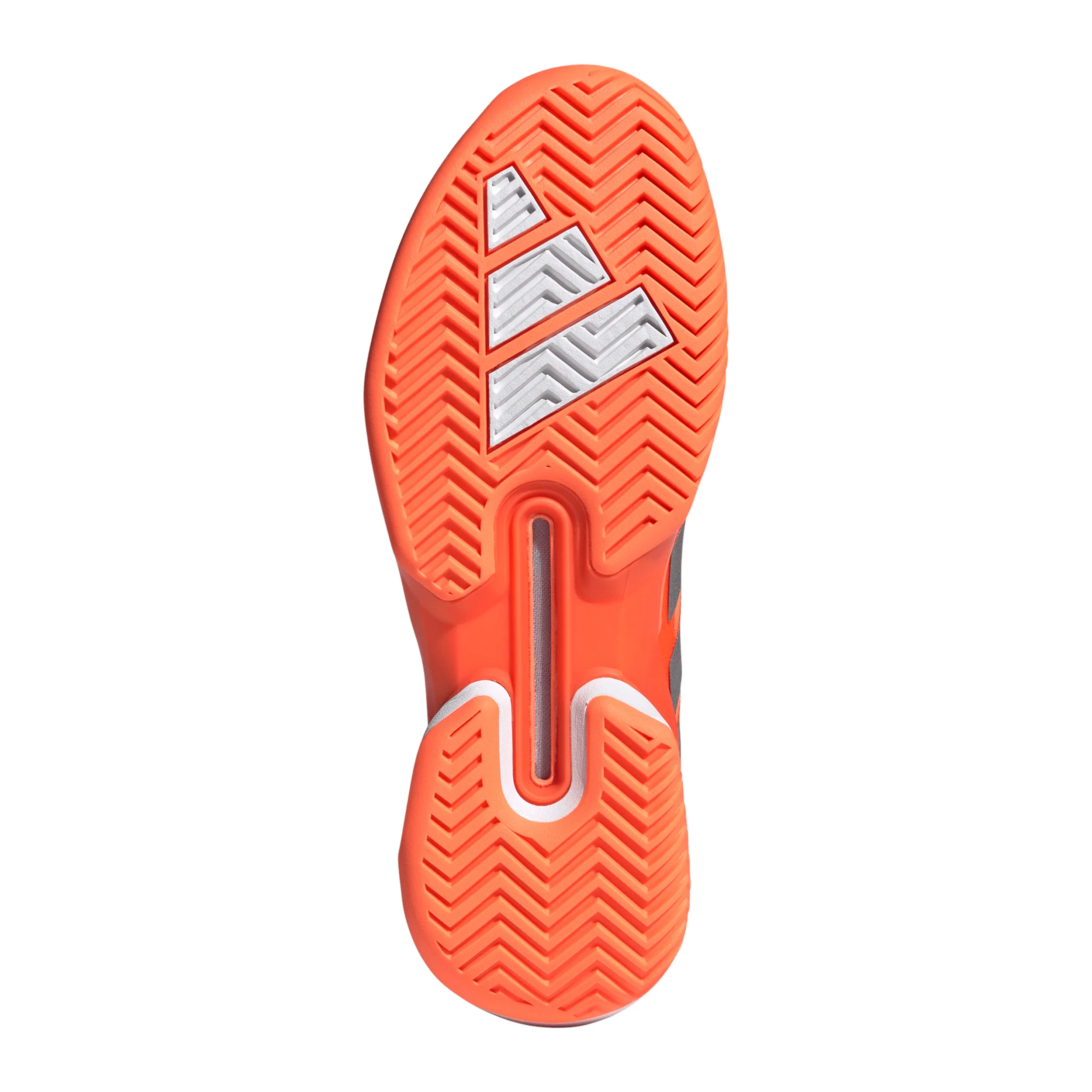 adizero Ubersonic 5  Allcourtschuh Herren - orange, silber - Image 4
