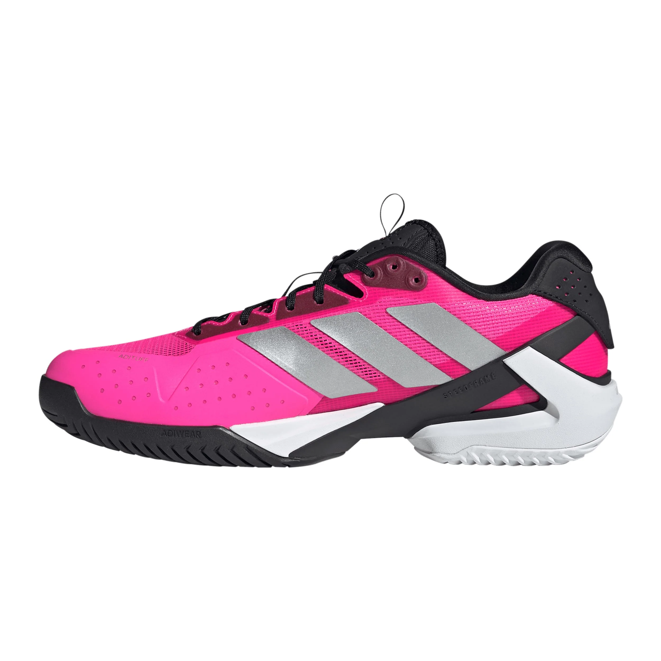 Adizero Ubersonic 5 Allcourtschuh Herren - pink, schwarz - Image 2