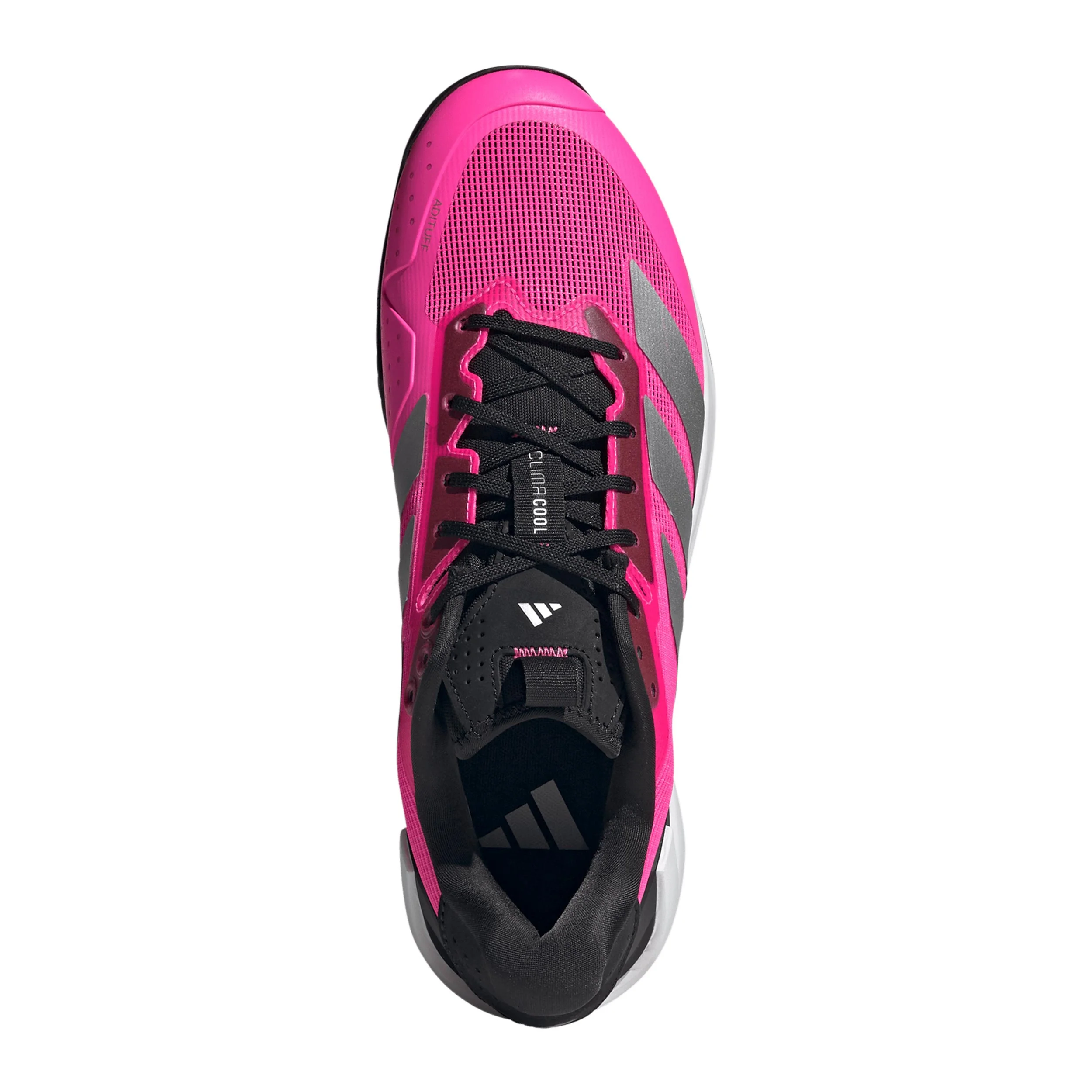 Adizero Ubersonic 5 Allcourtschuh Herren - pink, schwarz - Image 3