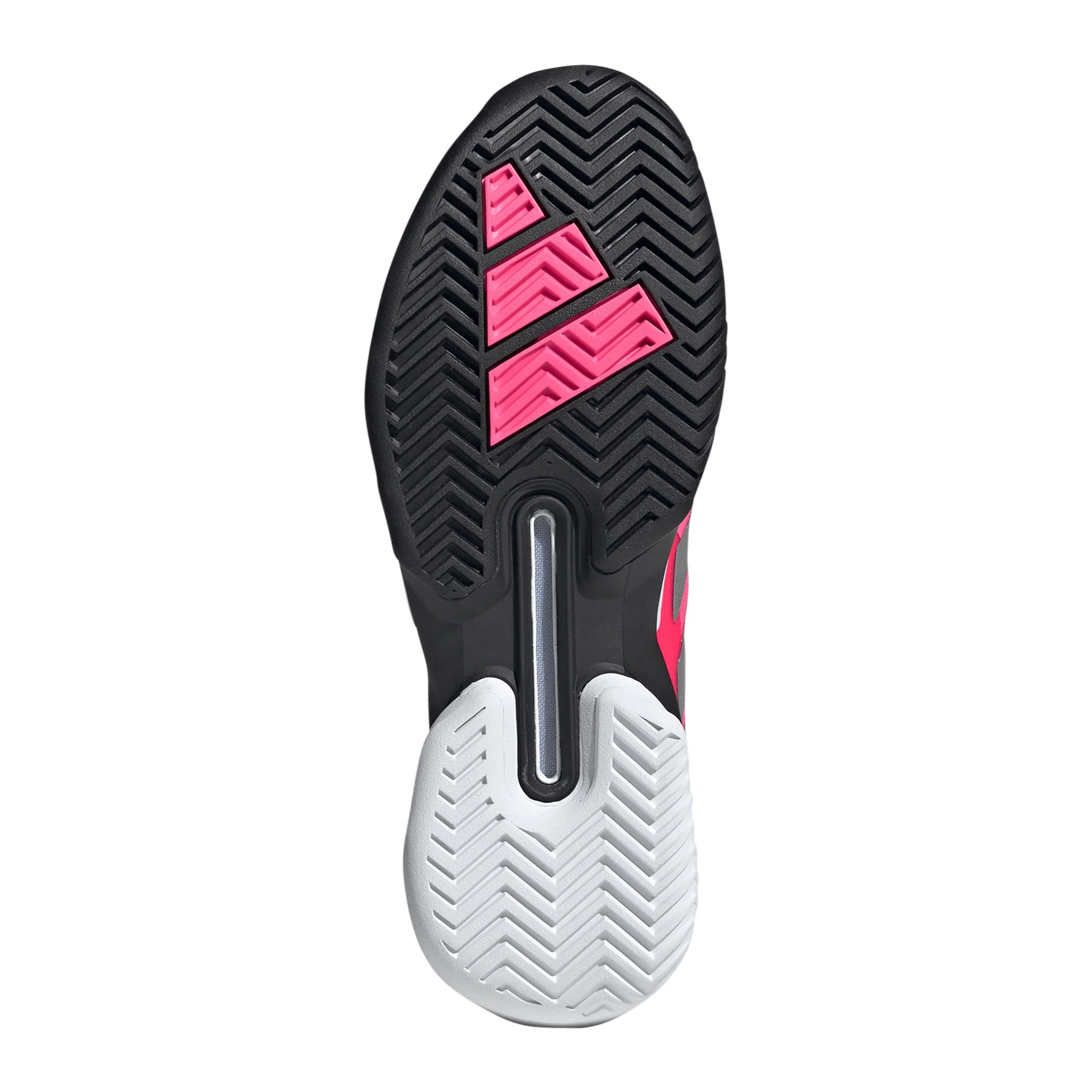 Adizero Ubersonic 5 Allcourtschuh Herren - pink, schwarz - Image 4