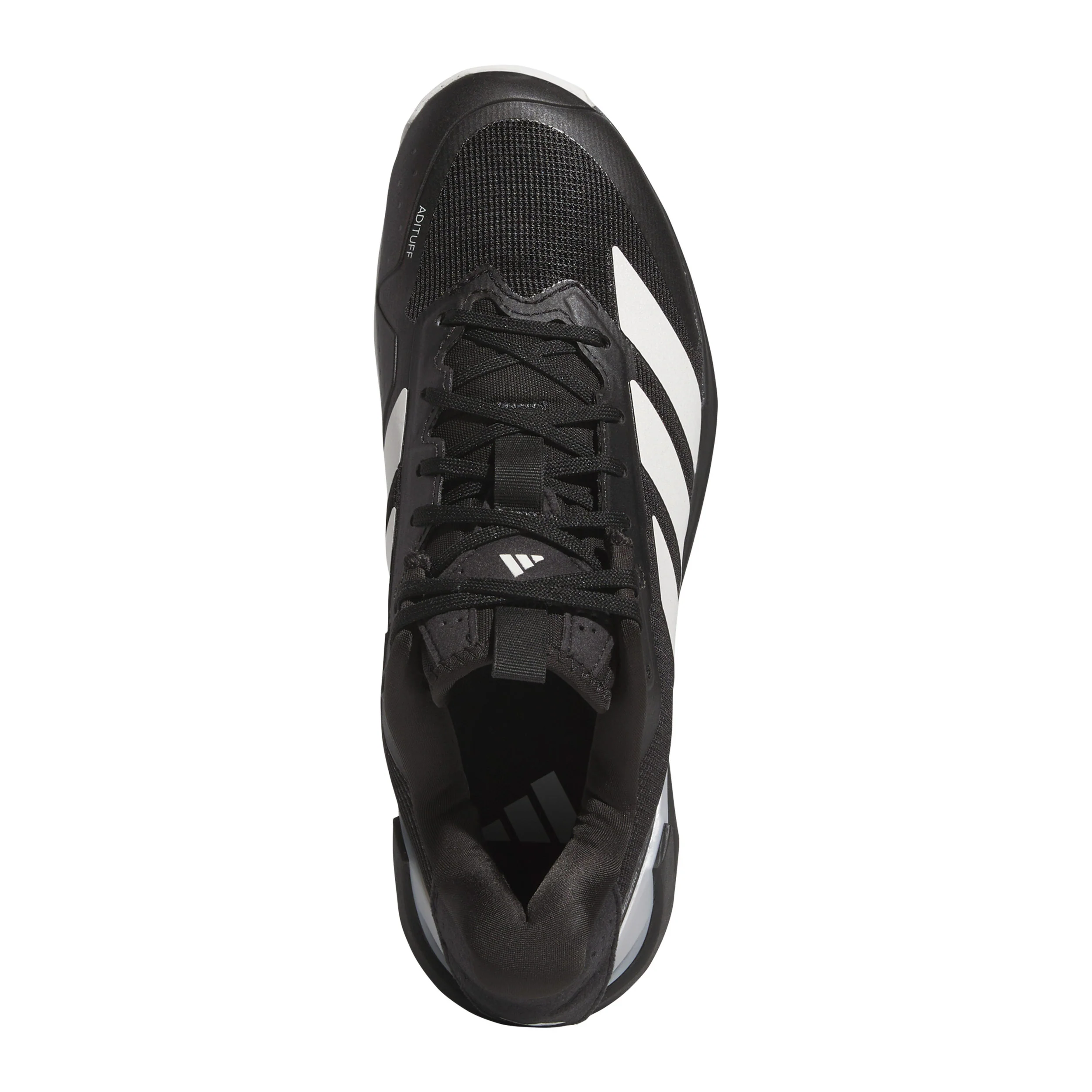 adizero Ubersonic 5  Allcourtschuh Herren - schwarz, weiß - Image 3