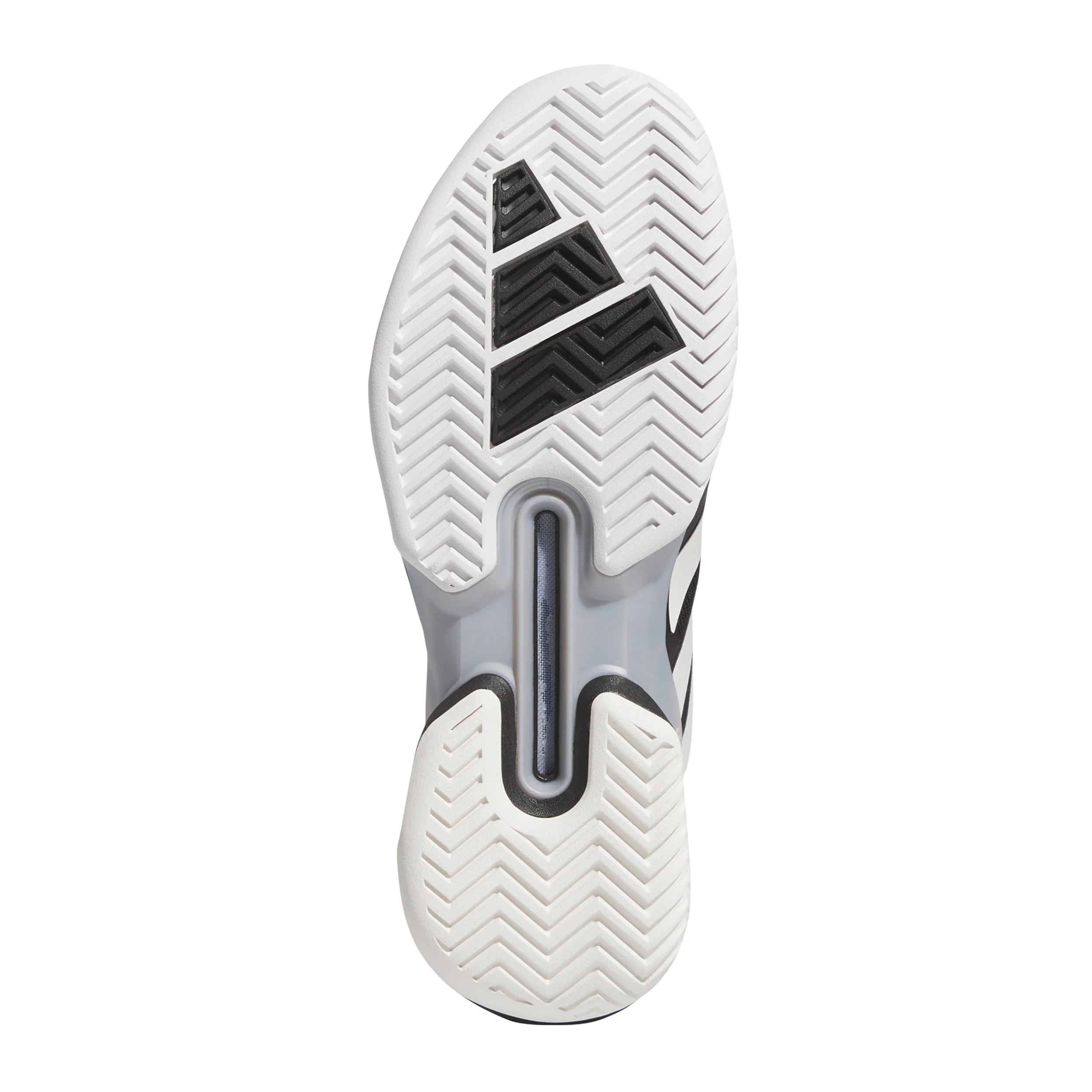adizero Ubersonic 5  Allcourtschuh Herren - schwarz, weiß - Image 4