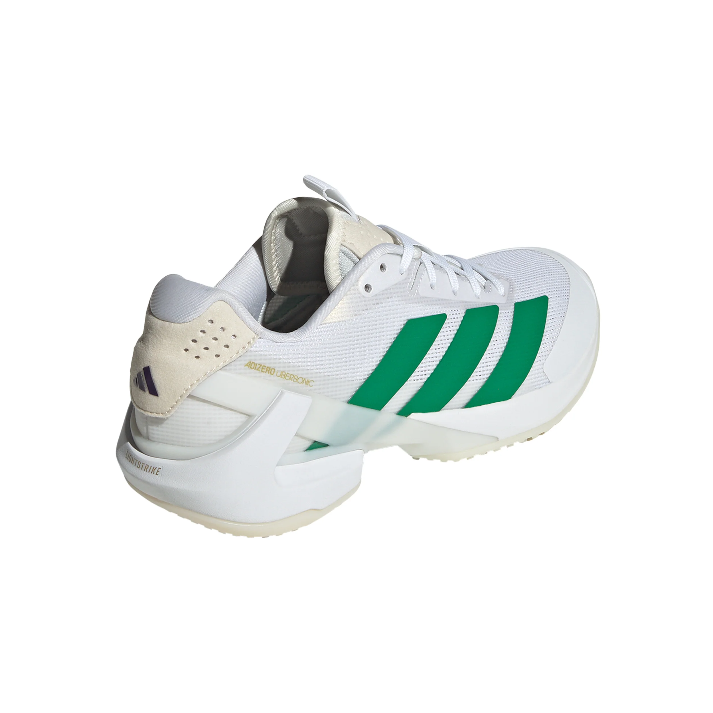 adizero Ubersonic 5 Rasenschuh Damen - weiß, grün - Image 5