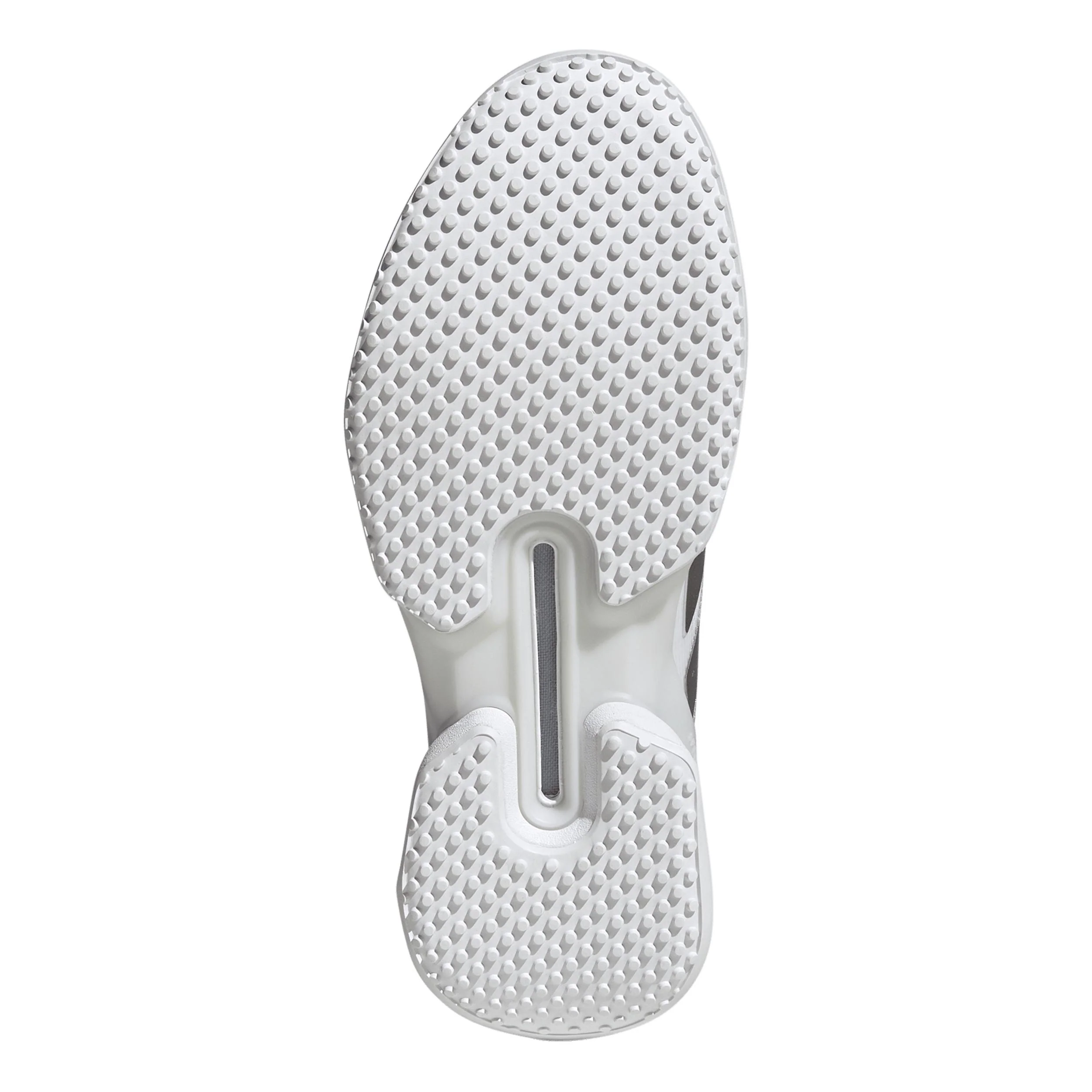 adizero Ubersonic 5 Rasenschuh Damen - weiß, silber - Image 4