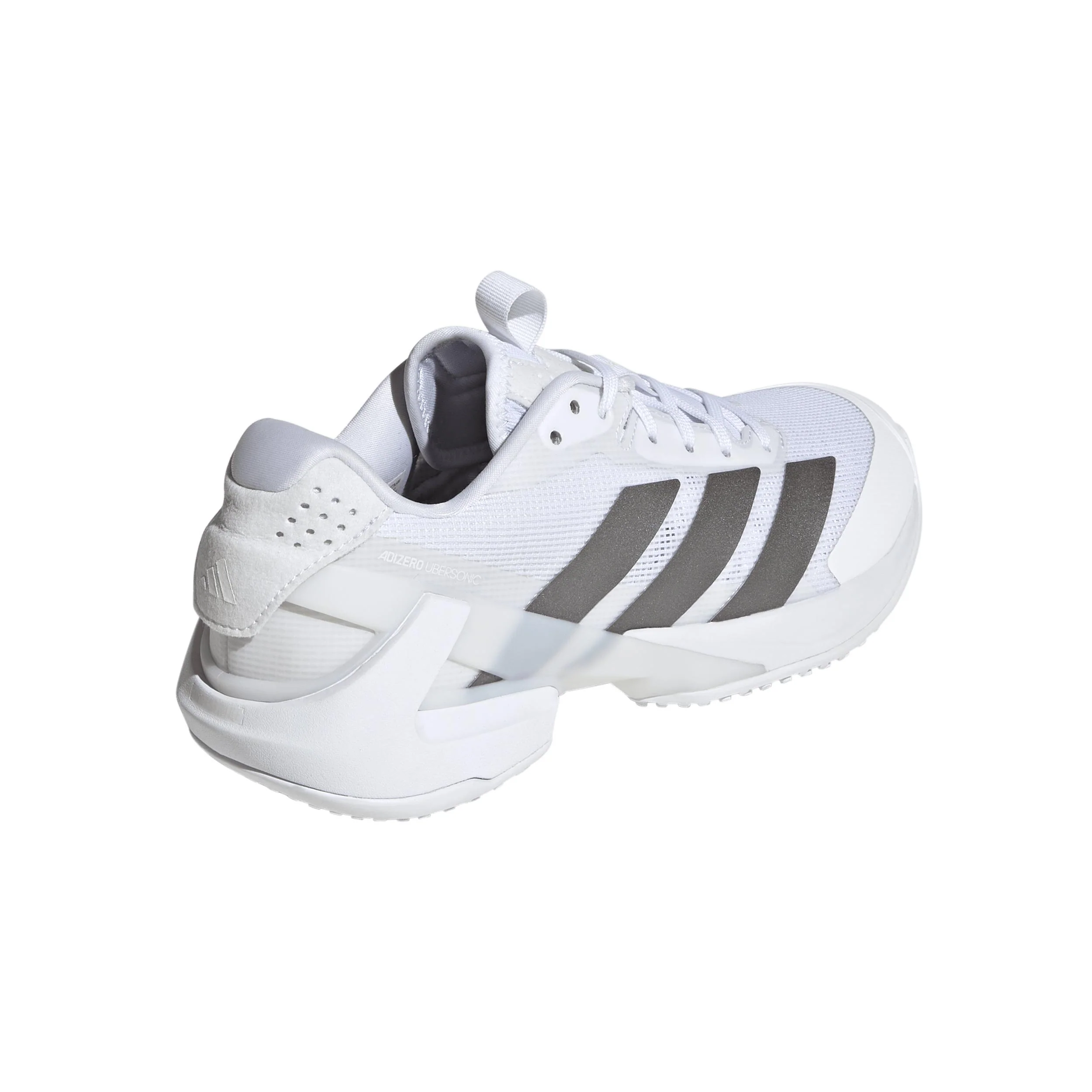 adizero Ubersonic 5 Rasenschuh Damen - weiß, silber - Image 5