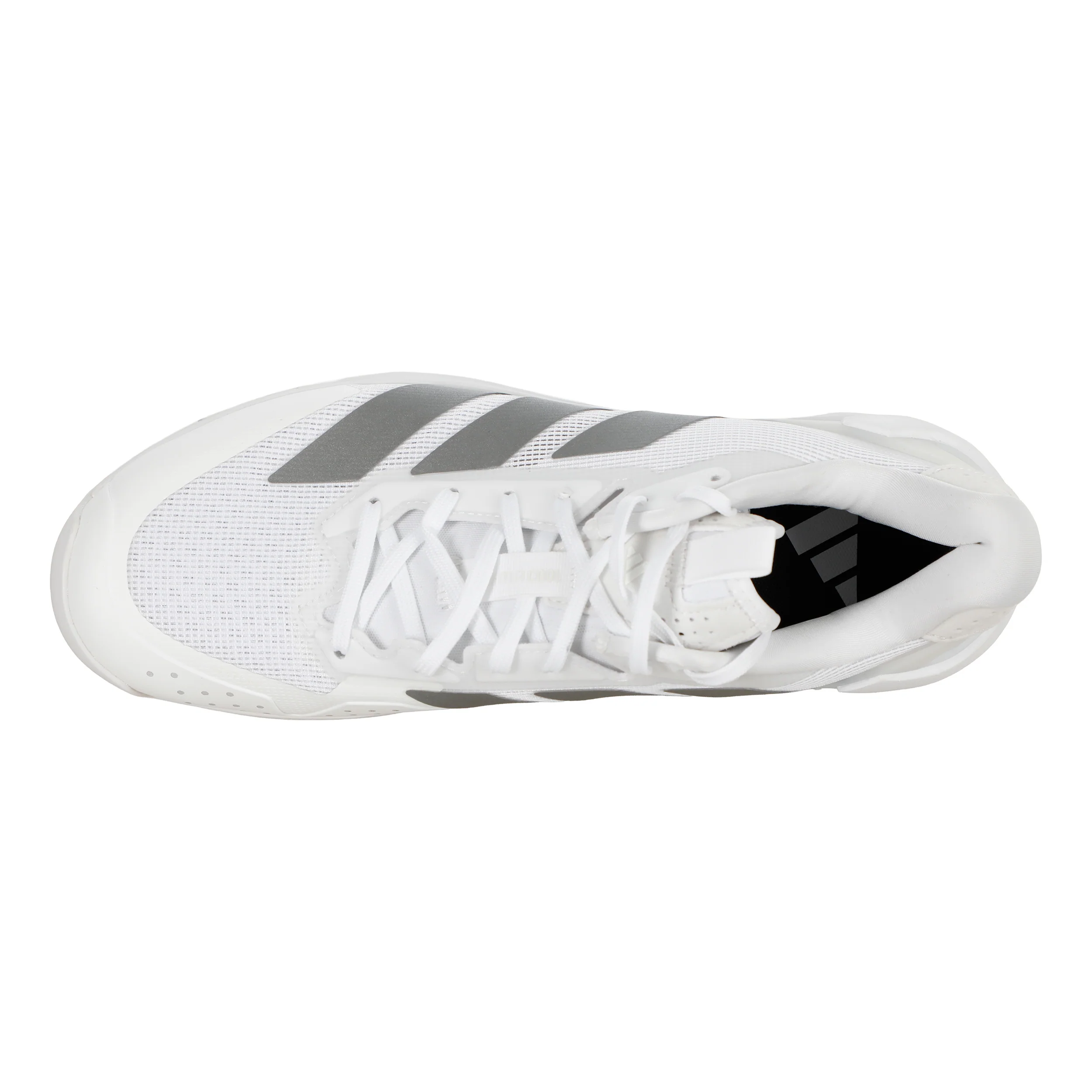 adizero Ubersonic 5 Rasenschuh Herren - weiß, grau - Image 3