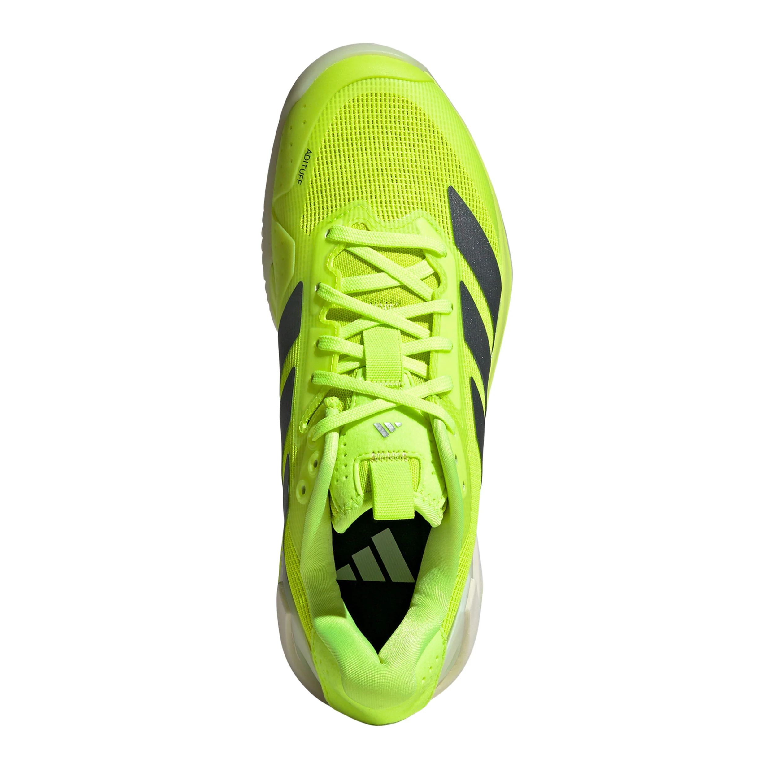 adizero Ubersonic 5 Sandplatzschuh Damen - limette, schwarz - Image 3