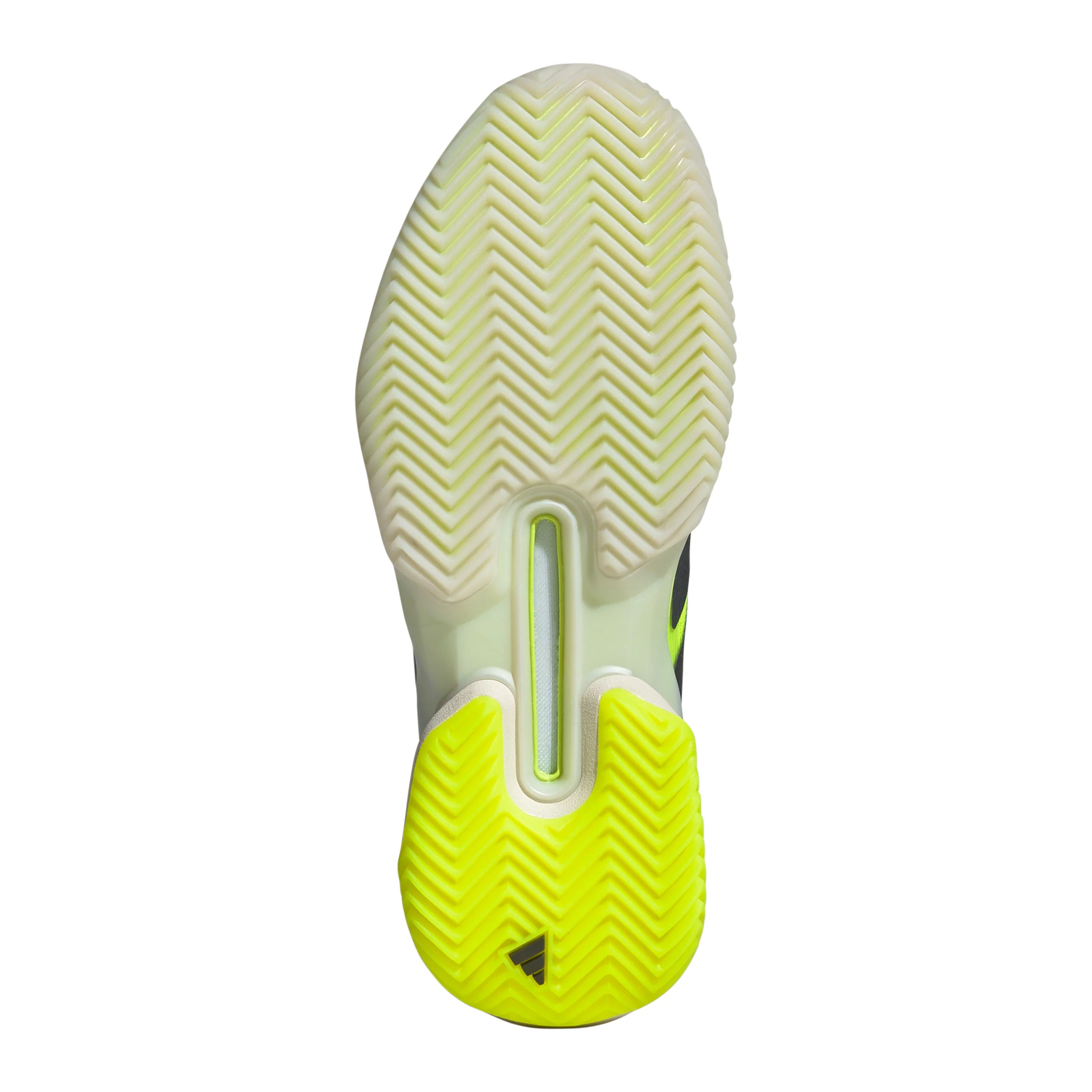 adizero Ubersonic 5 Sandplatzschuh Damen - limette, schwarz - Image 4
